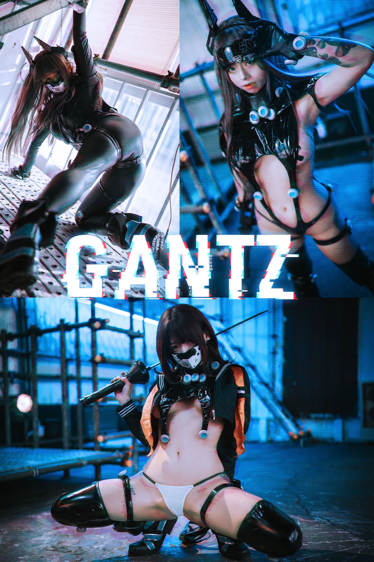 DJAWA Maruemon 마루에몽 GantZ Version C