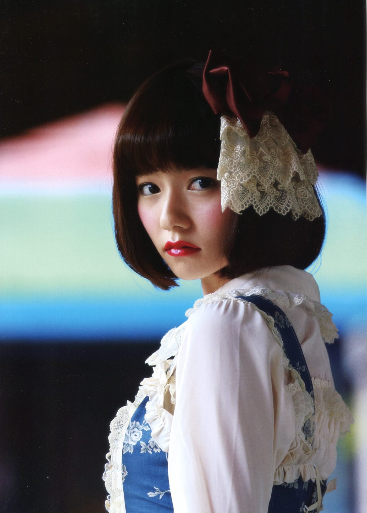 Photobook Haruka Shimazaki 島崎遥香 1st Photobook Paruru Komaru  ぱるる、困る 2013 07 19 A 0062 6078974063.jpg