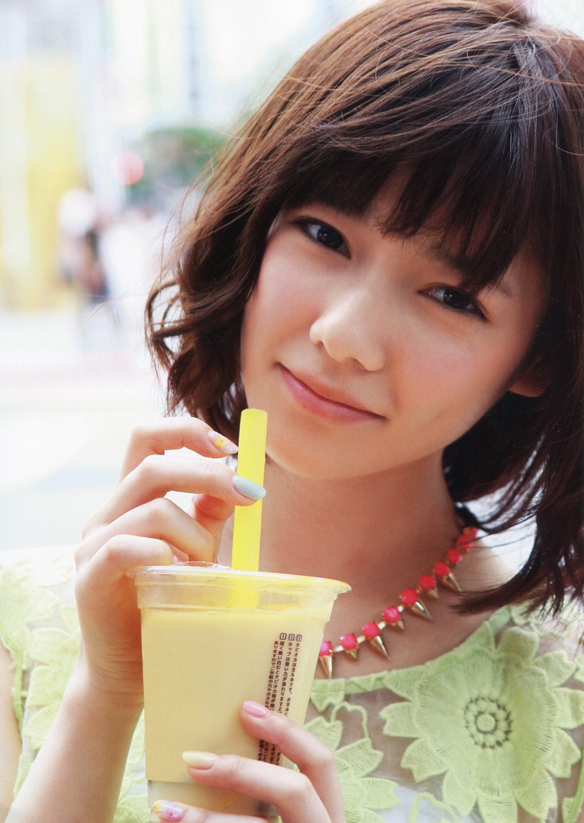 Photobook Haruka Shimazaki 島崎遥香 1st Photobook Paruru Komaru  ぱるる、困る 2013 07 19 B 0052 9339809827.jpg