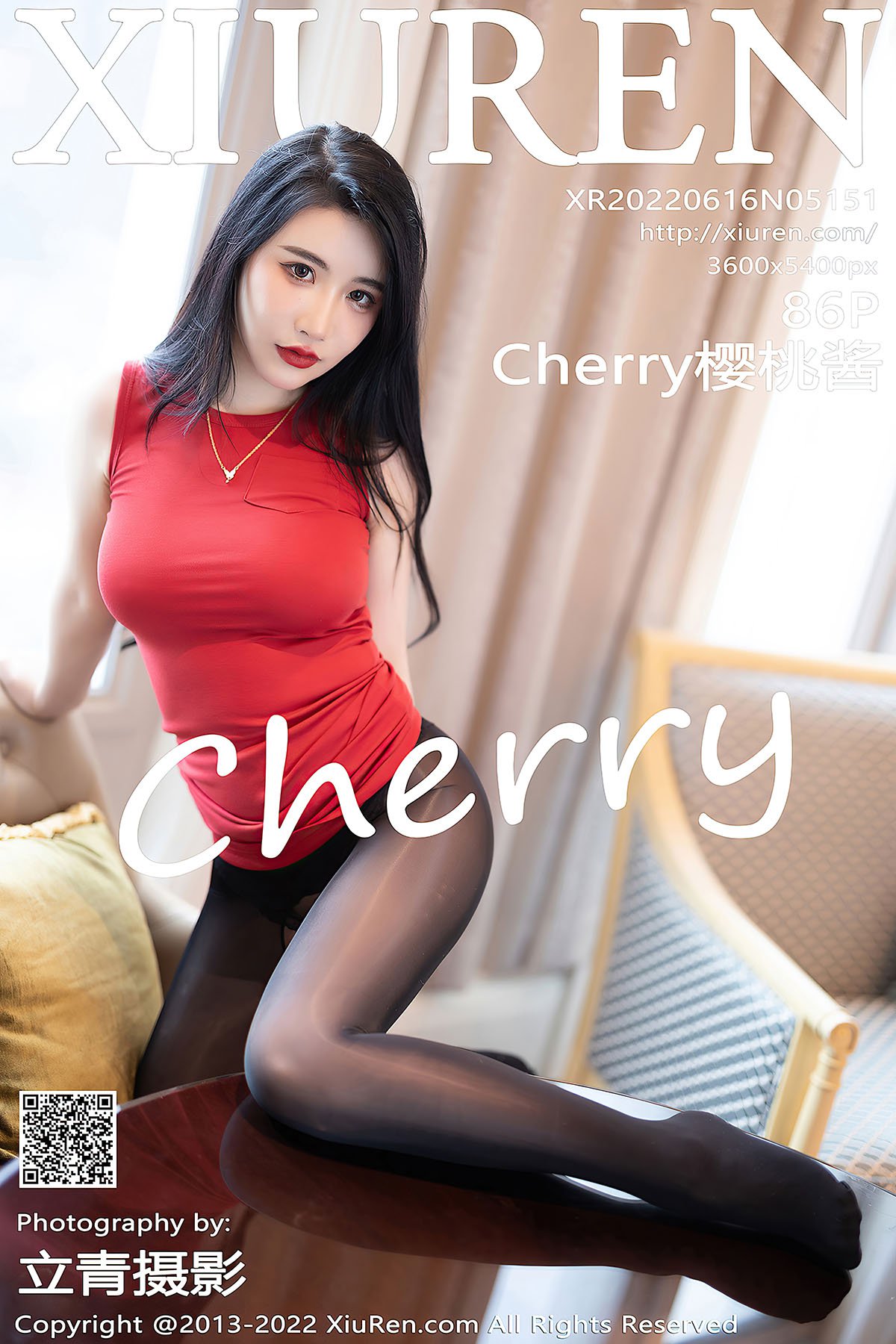 XiuRen秀人网 No.5151 Cherry Ying Tao Jiang