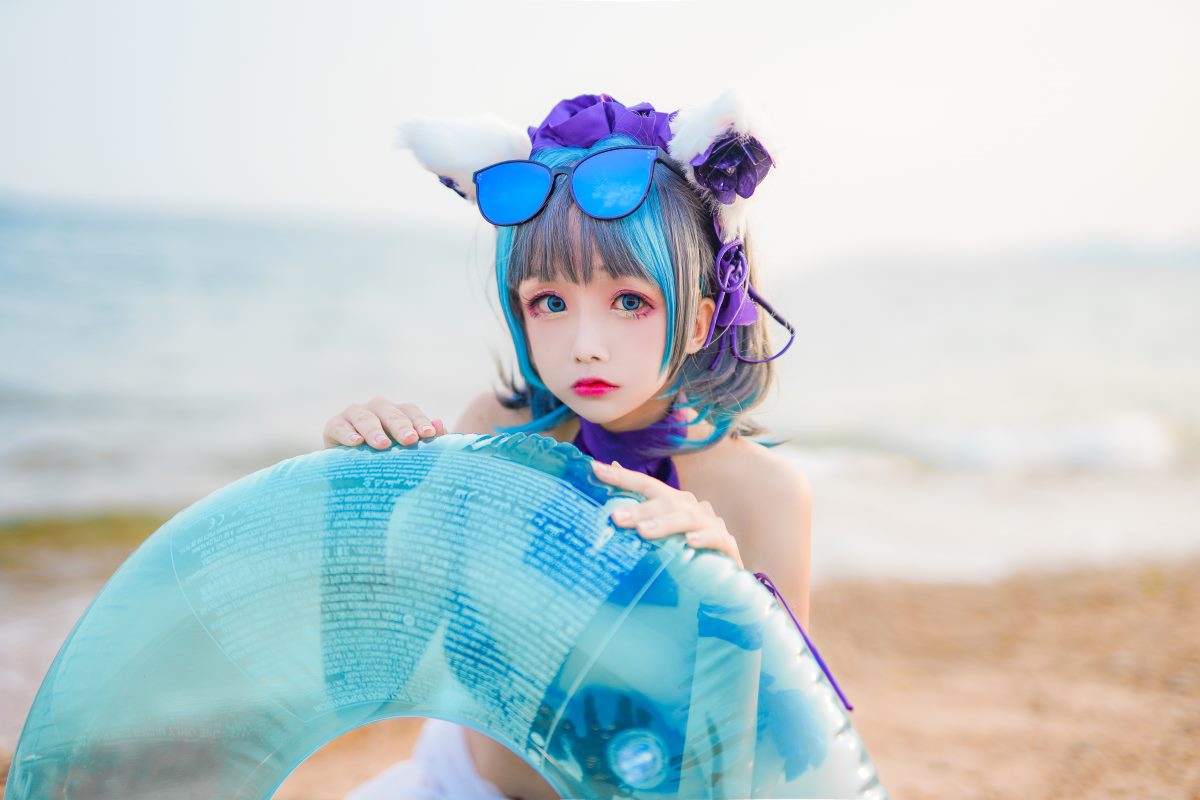 Coser@日奈娇 Vol 026 柴郡猫泳装 0010 6388502552.jpg