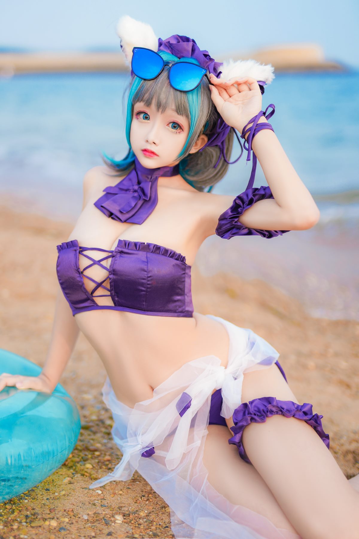 Coser@日奈娇 Vol 026 柴郡猫泳装 0014 3014864100.jpg