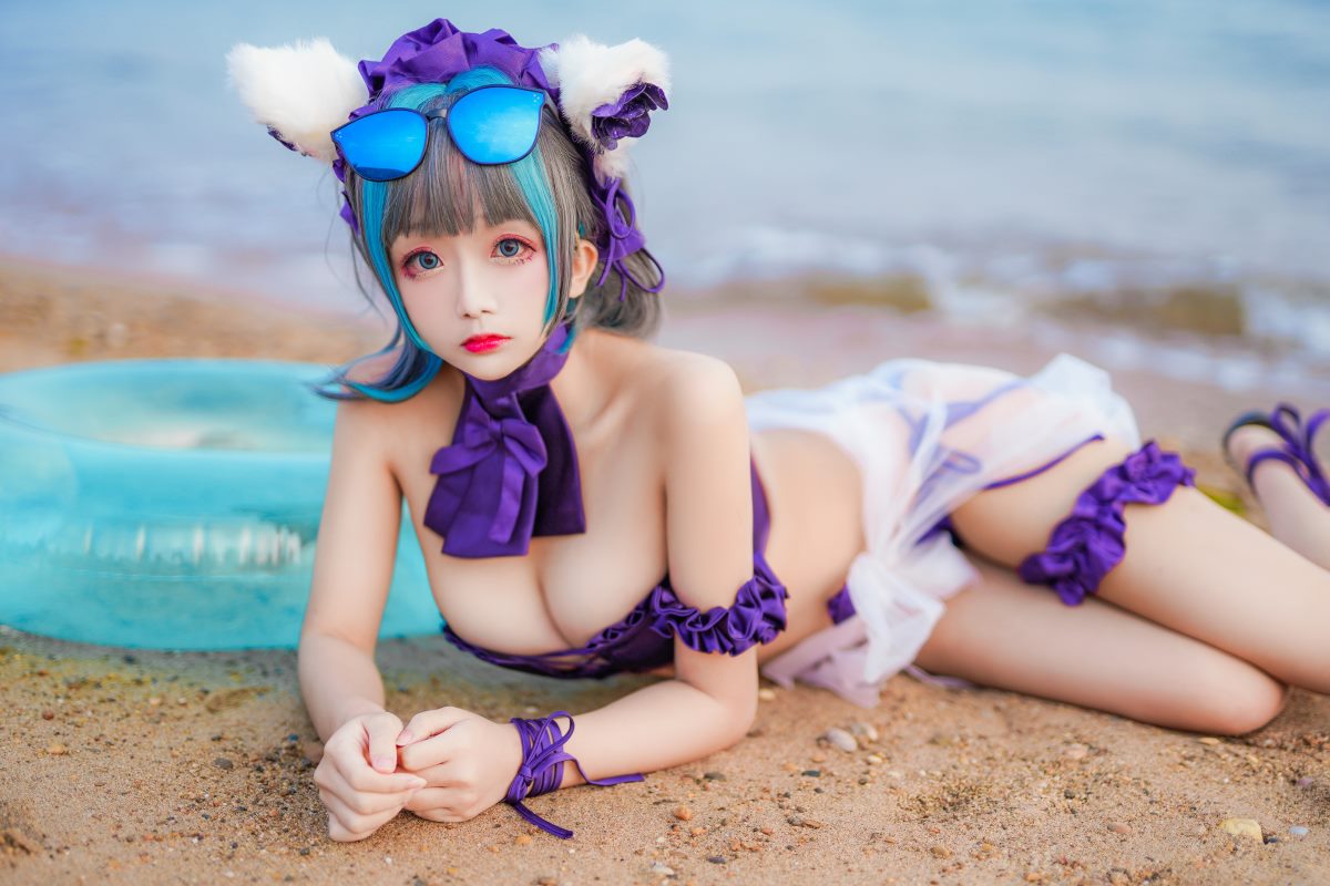 Coser@日奈娇 Vol 026 柴郡猫泳装 0020 9584803189.jpg