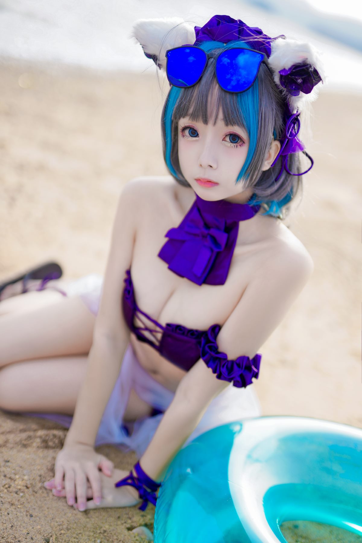 Coser@日奈娇 Vol 026 柴郡猫泳装 0038 2115734711.jpg