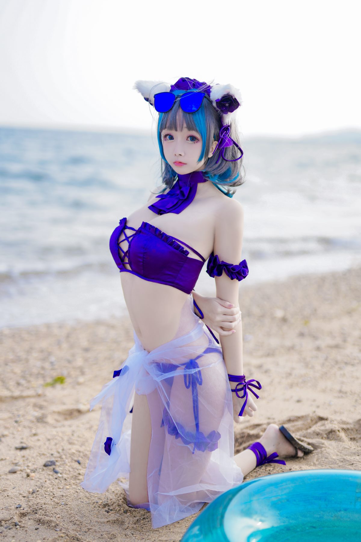 Coser@日奈娇 Vol 026 柴郡猫泳装 0041 7822448072.jpg