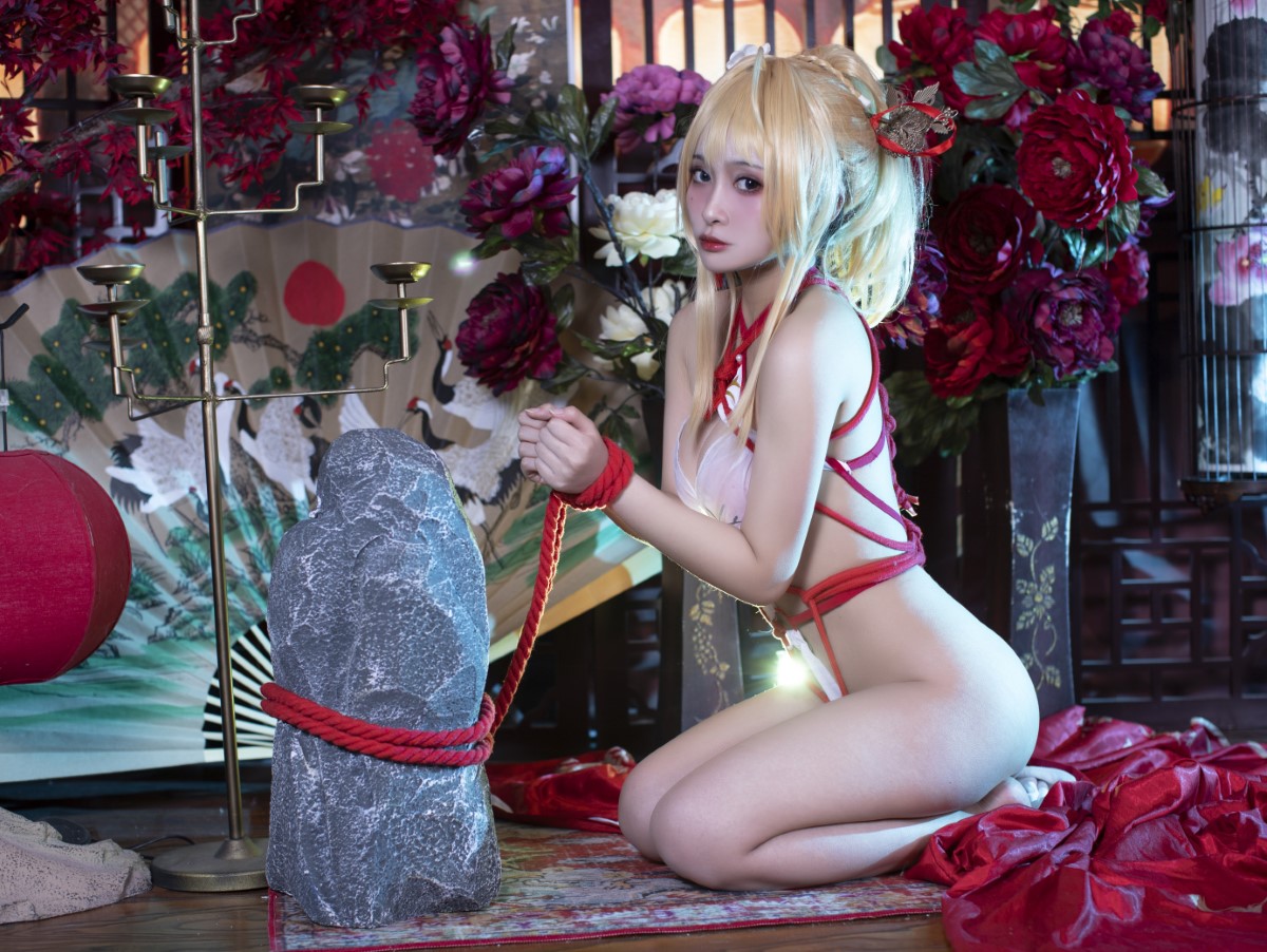 Coser@洛璃LoLiSAMA Vol 014 光荣凉夜香雪 0033 5622834074.jpg