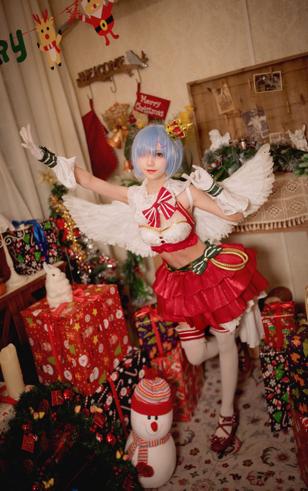 Coser@花柒Hana Vol 003 圣诞蕾姆cos 0004 0745561705.jpg