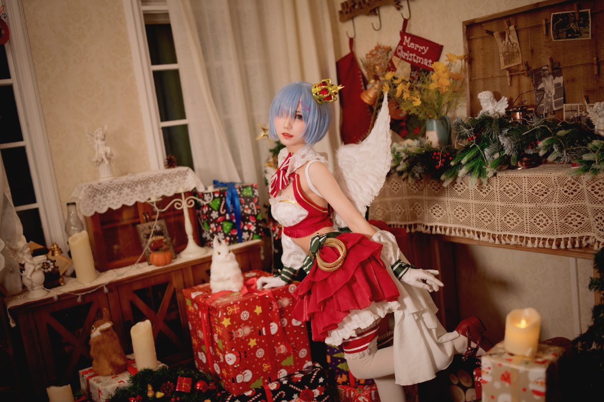 Coser@花柒Hana Vol 003 圣诞蕾姆cos 0006 9935411372.jpg