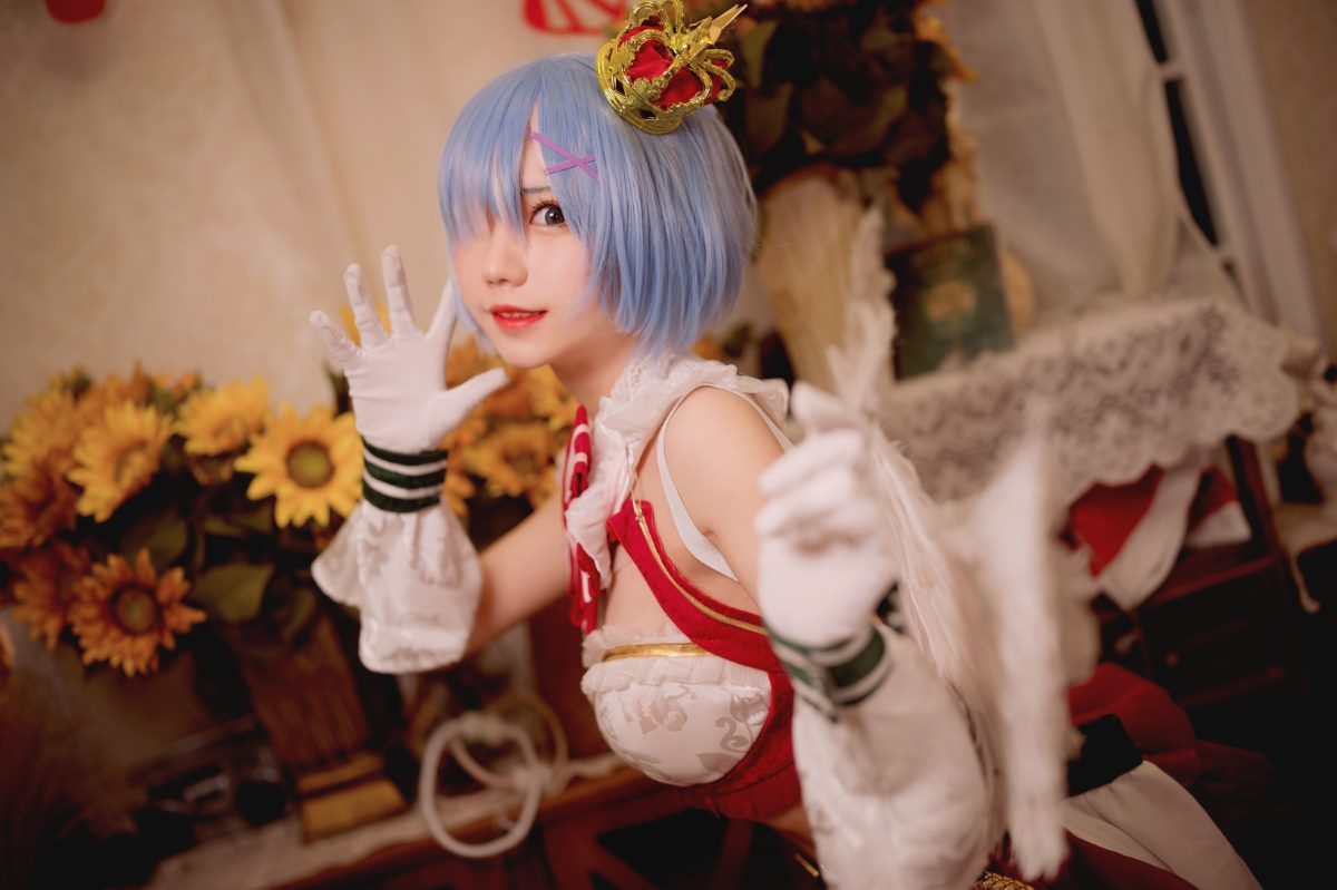 Coser@花柒Hana Vol 003 圣诞蕾姆cos 0014 6920031951.jpg