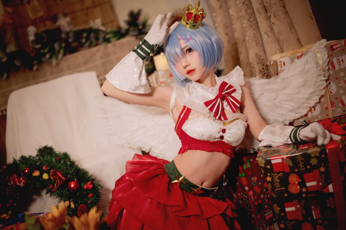 Coser@花柒Hana Vol 003 圣诞蕾姆cos 0021 5849688294.jpg