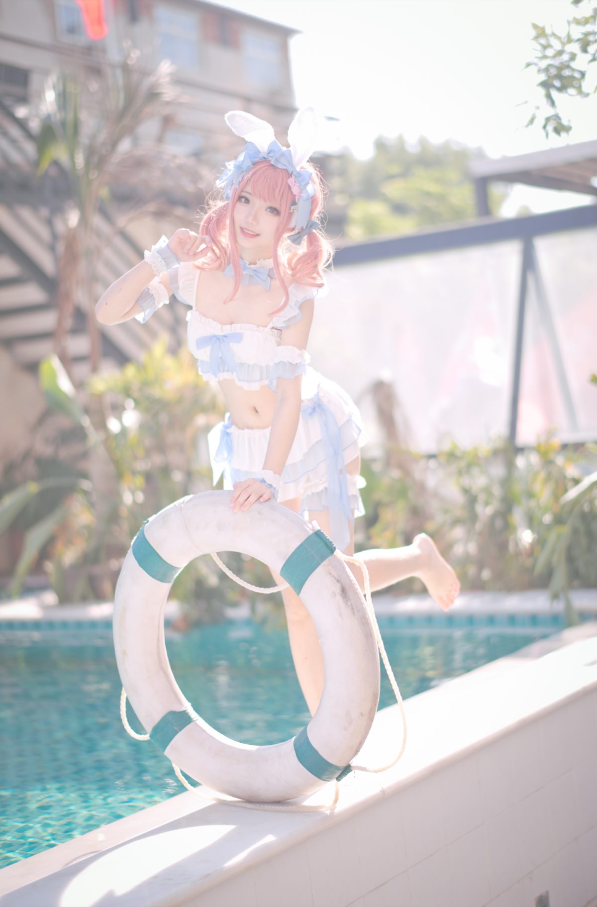 Coser@花柒Hana Vol 004 夏日甜芯泳装写真 0006 5280653091.jpg