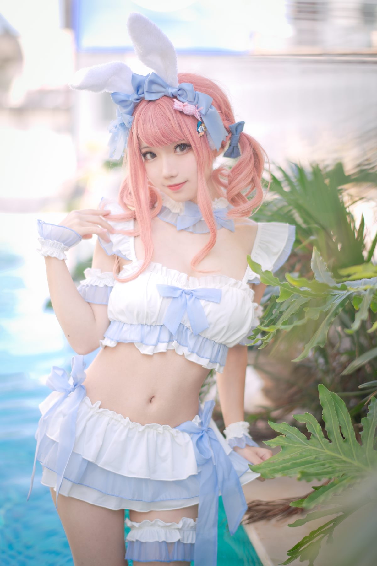 Coser@花柒Hana Vol 004 夏日甜芯泳装写真 0023 8729759739.jpg