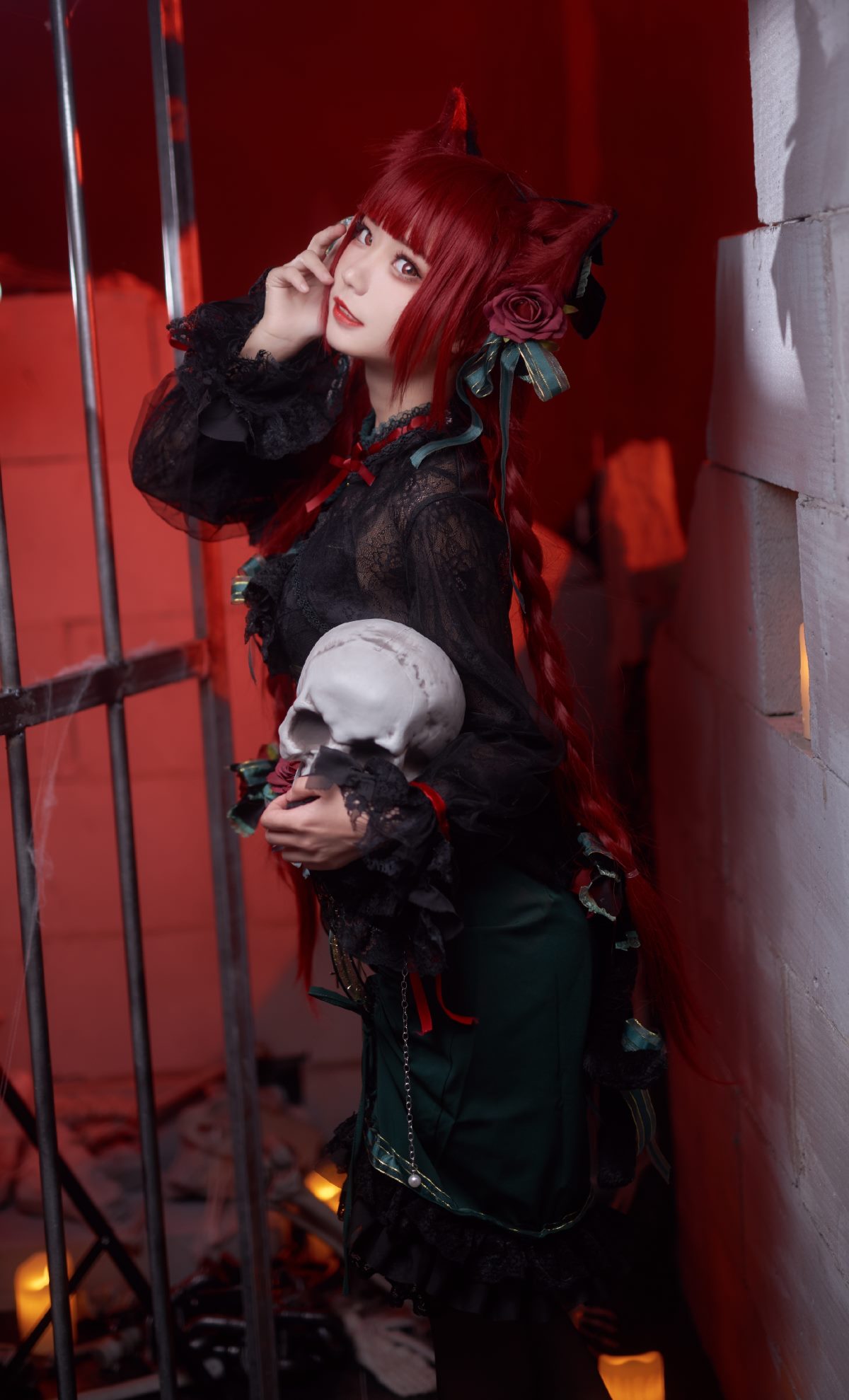 Coser@花柒Hana Vol 005 火焰猫燐 0001 9239539899.jpg