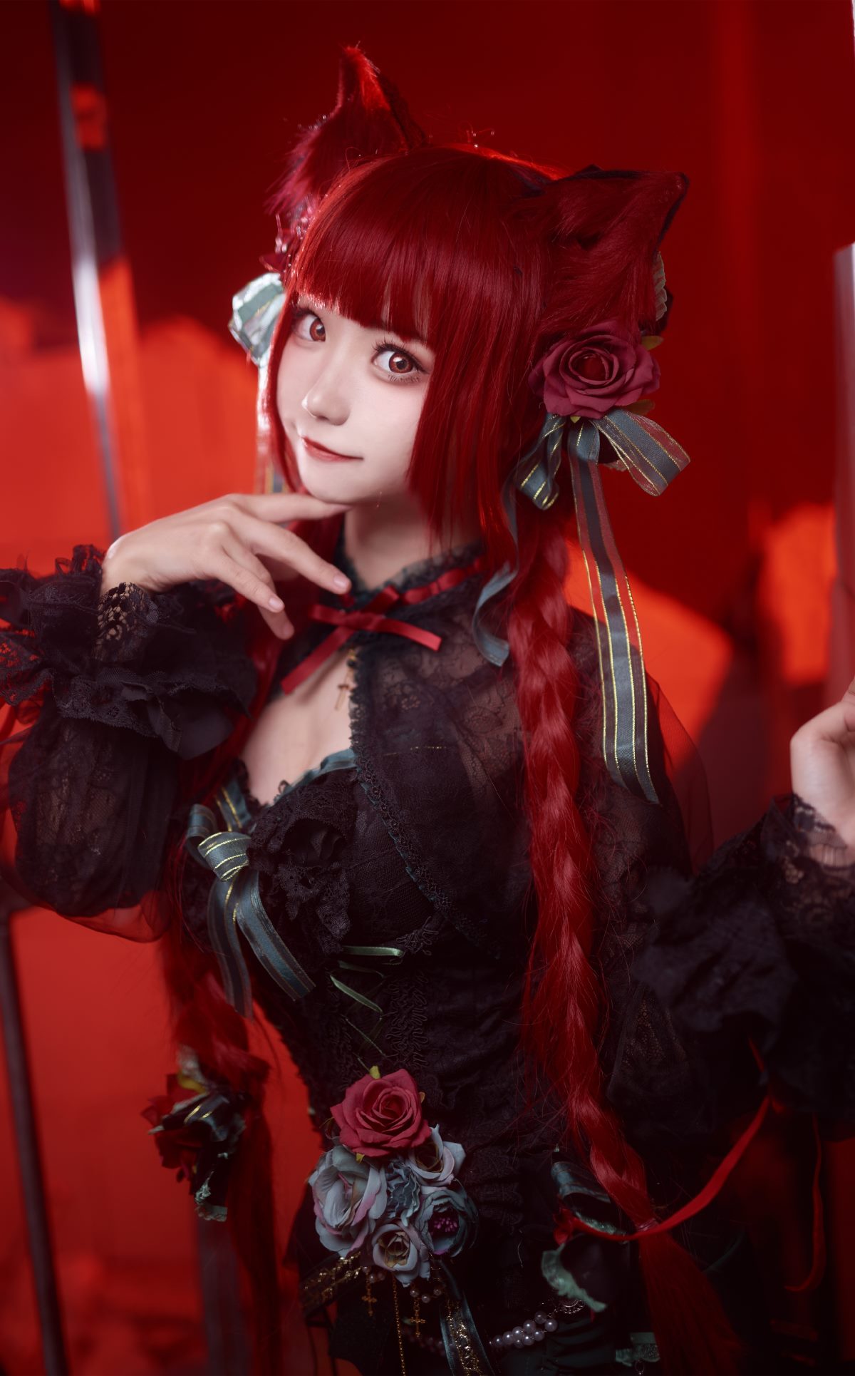 Coser@花柒Hana Vol 005 火焰猫燐 0005 5666434264.jpg