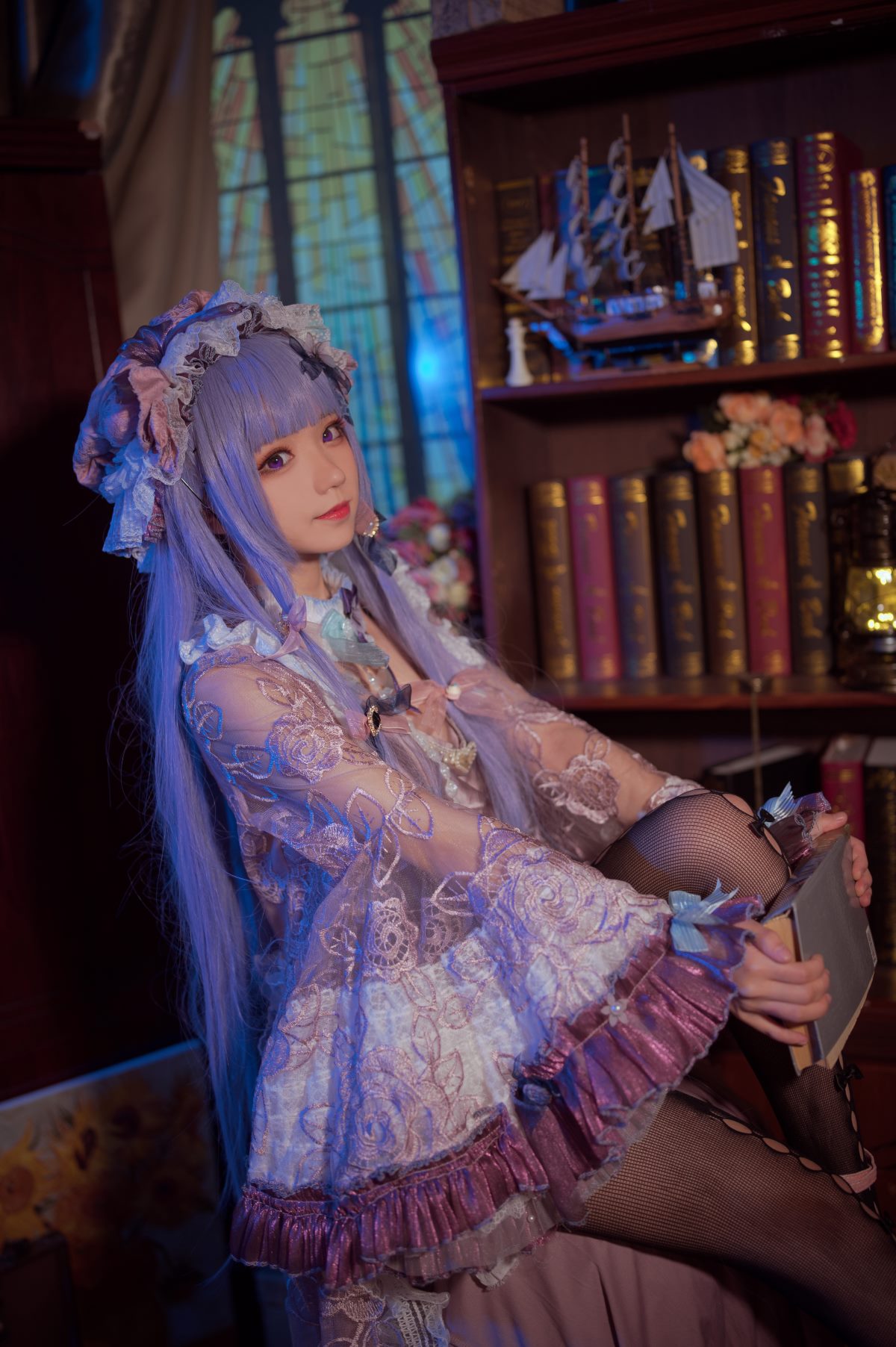 Coser@花柒Hana Vol 010 帕秋莉睡衣 0002 1822750346.jpg