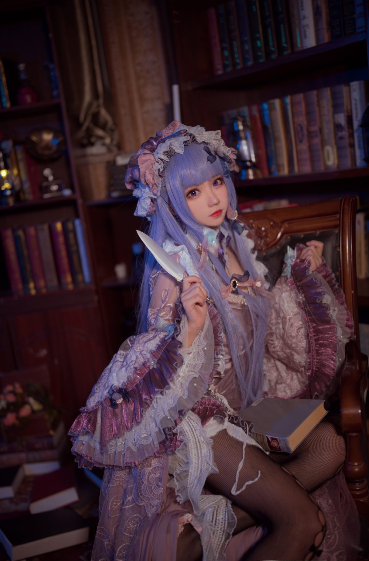 Coser@花柒Hana Vol 010 帕秋莉睡衣 0005 3942389118.jpg