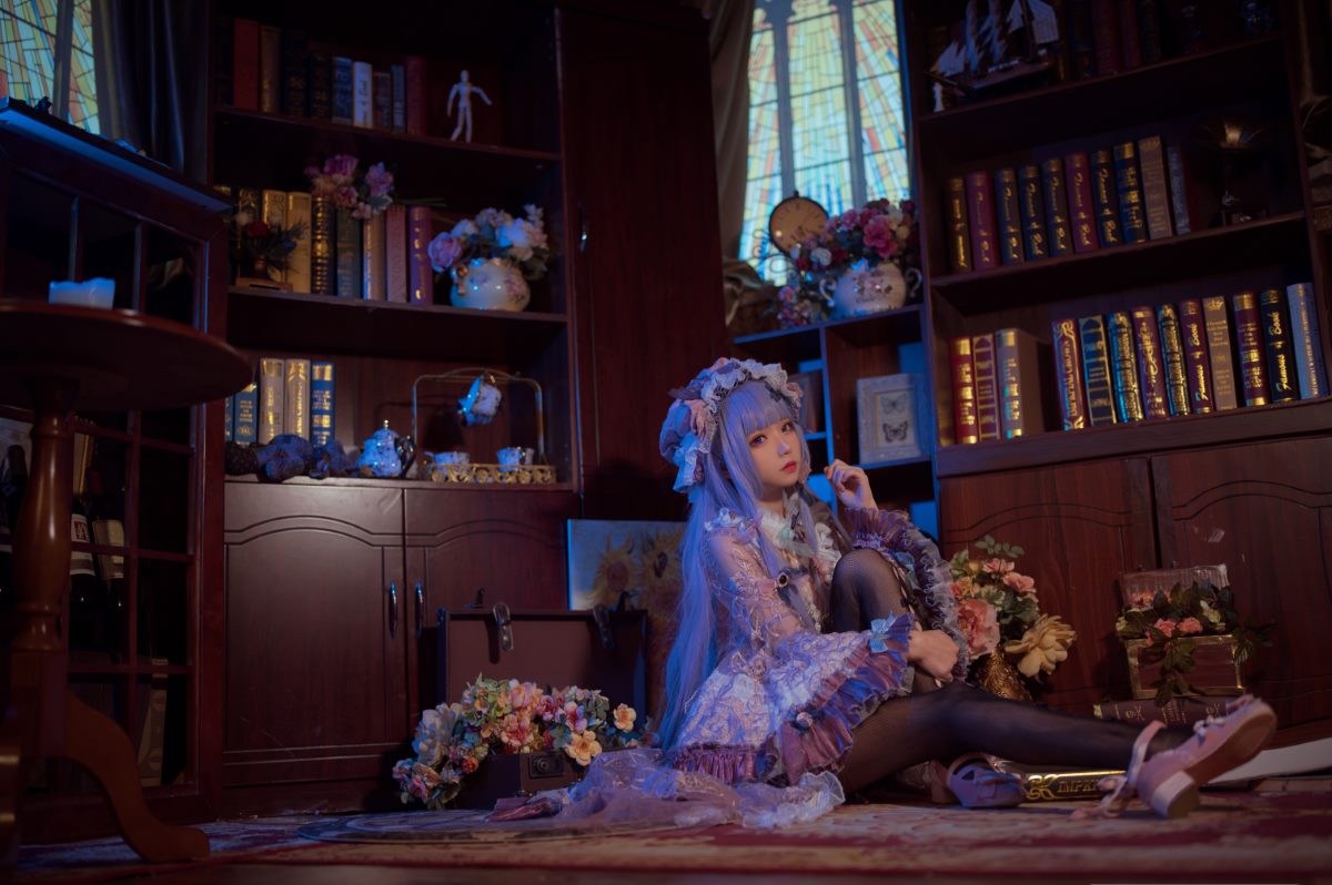 Coser@花柒Hana Vol 010 帕秋莉睡衣 0006 2239045571.jpg