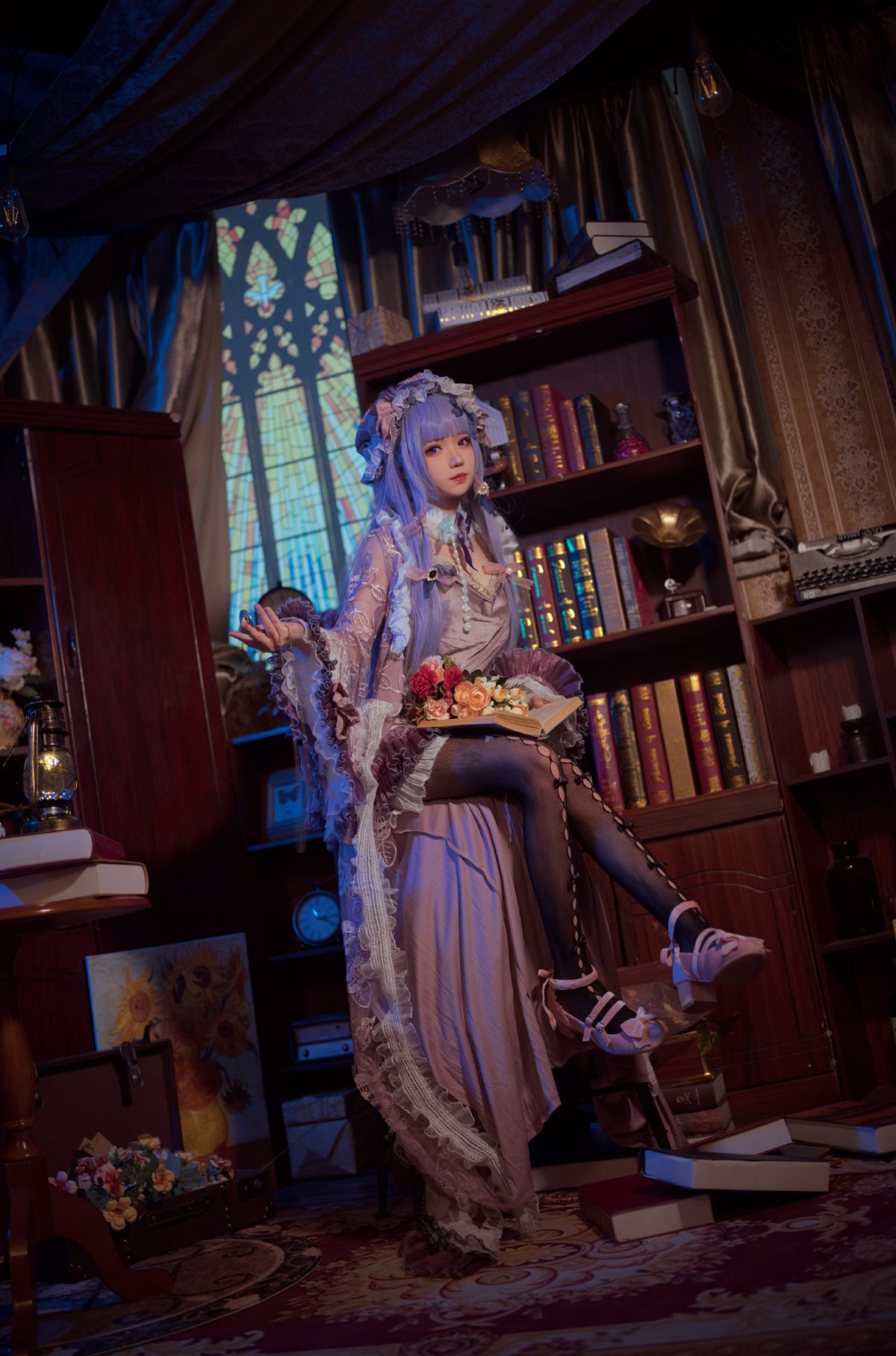 Coser@花柒Hana Vol 010 帕秋莉睡衣 0009 2385445885.jpg