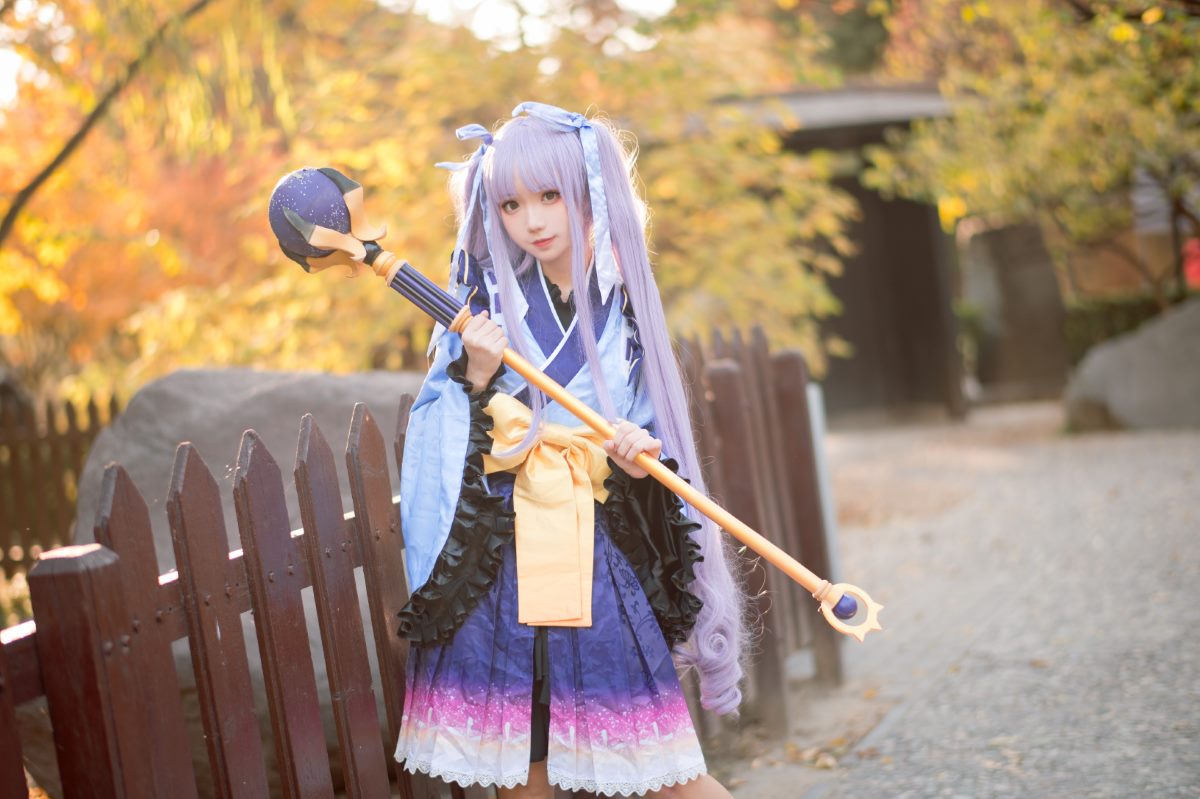 Coser@花柒Hana Vol 012 镜华 小仓唯 cos正片 0001 5207441529.jpg