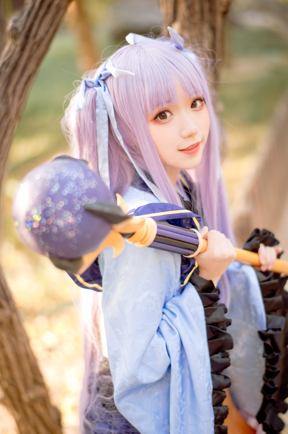 Coser@花柒Hana Vol 012 镜华 小仓唯 cos正片 0005 3921893787.jpg