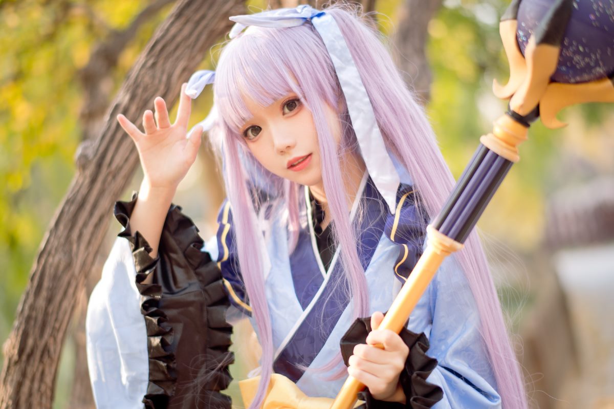 Coser@花柒Hana Vol 012 镜华 小仓唯 cos正片 0006 8327631130.jpg