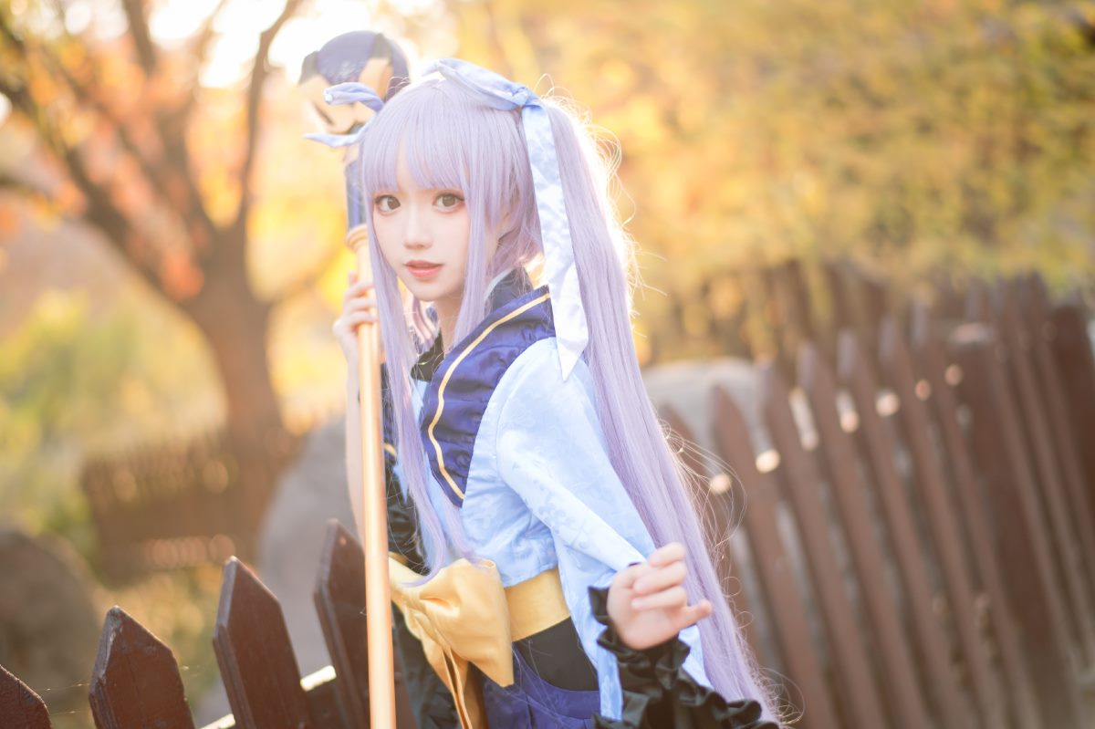 Coser@花柒Hana Vol 012 镜华 小仓唯 cos正片 0013 5446134215.jpg