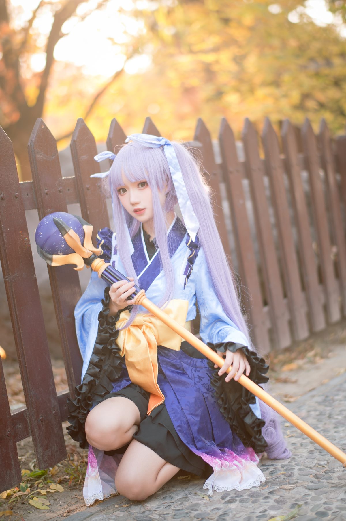 Coser@花柒Hana Vol 012 镜华 小仓唯 cos正片 0014 6611415553.jpg