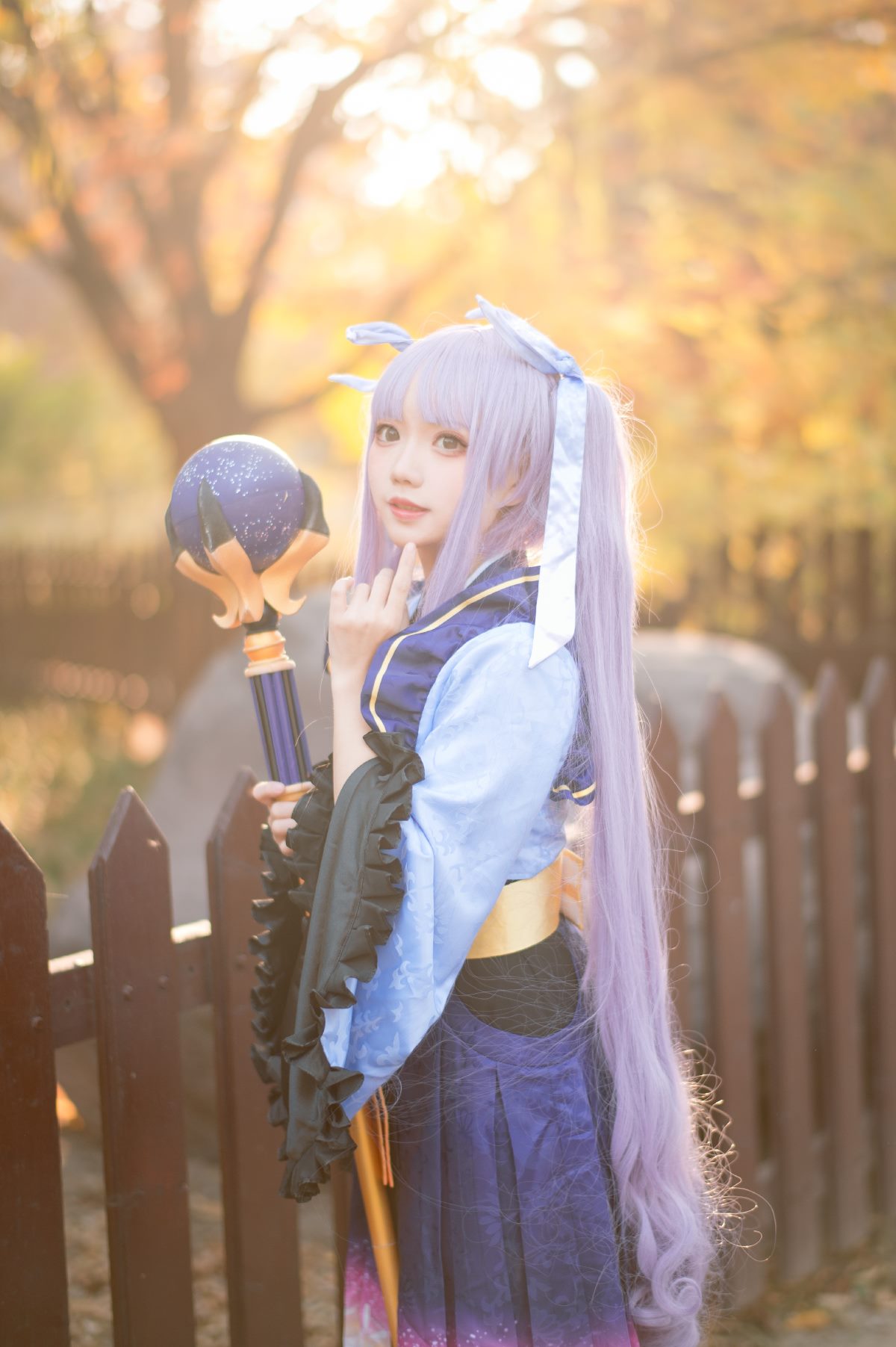 Coser@花柒Hana Vol 012 镜华 小仓唯 cos正片 0016 4294628189.jpg