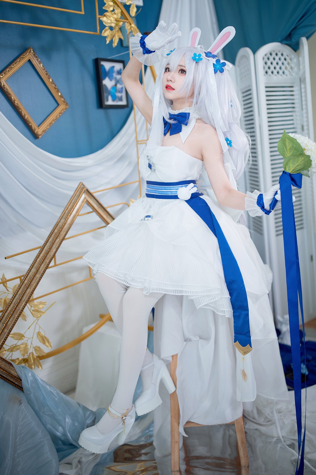 Coser@花柒Hana Vol.014 拉菲花嫁