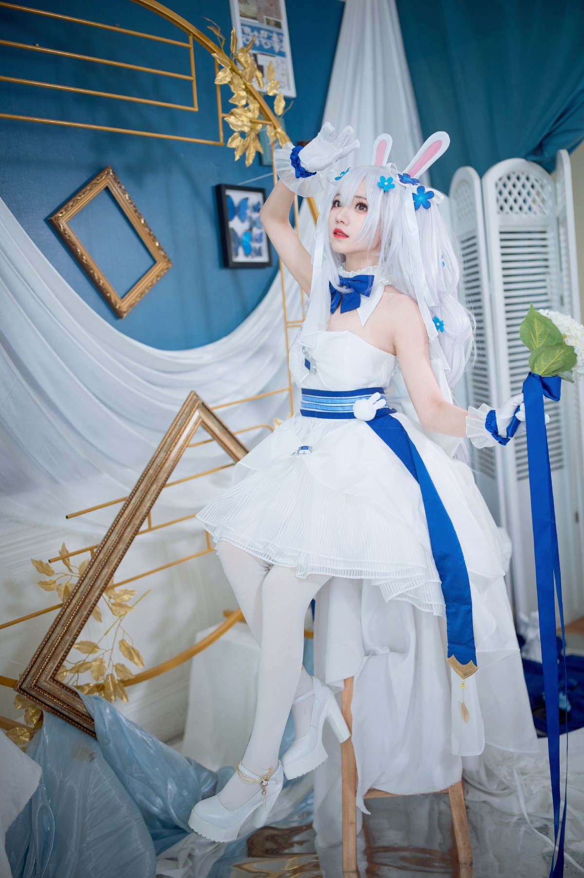 Coser@花柒Hana Vol 014 拉菲花嫁 0014 8208385199.jpg