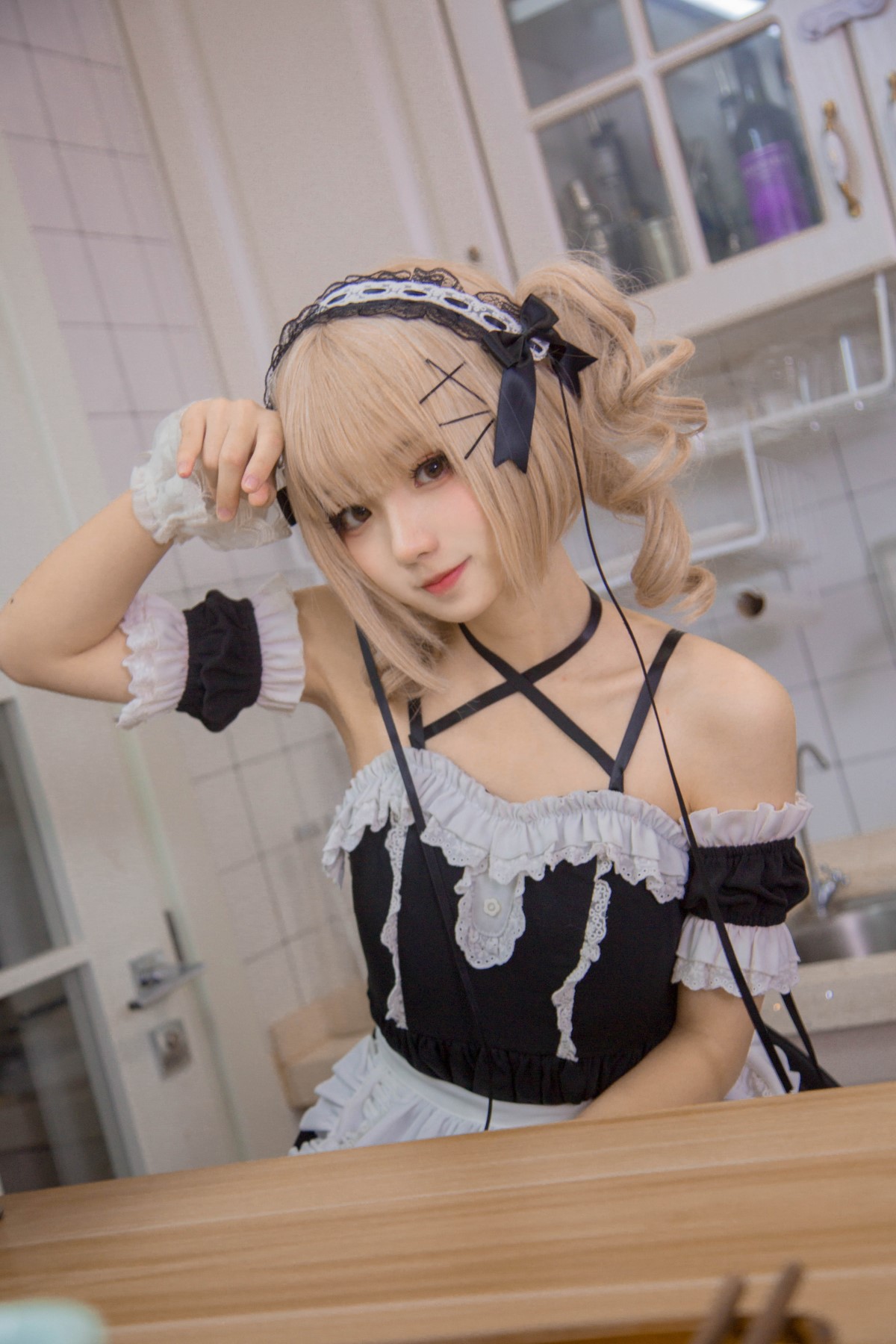 Coser@花柒Hana Vol 015 女仆 0009 4013882890.jpg