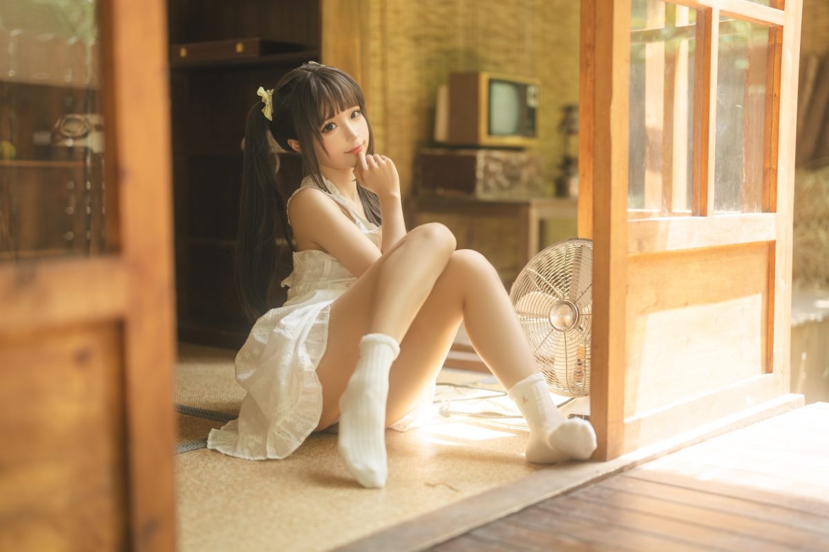 Coser@蠢沫沫 Vol 182 白吊带 0013 8339893199.jpg