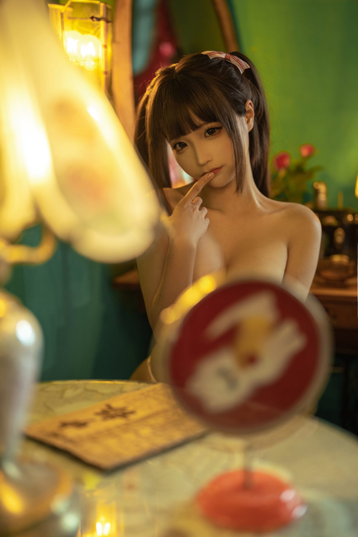 Coser@蠢沫沫 Vol 183 红格子 0110 8165328366.jpg