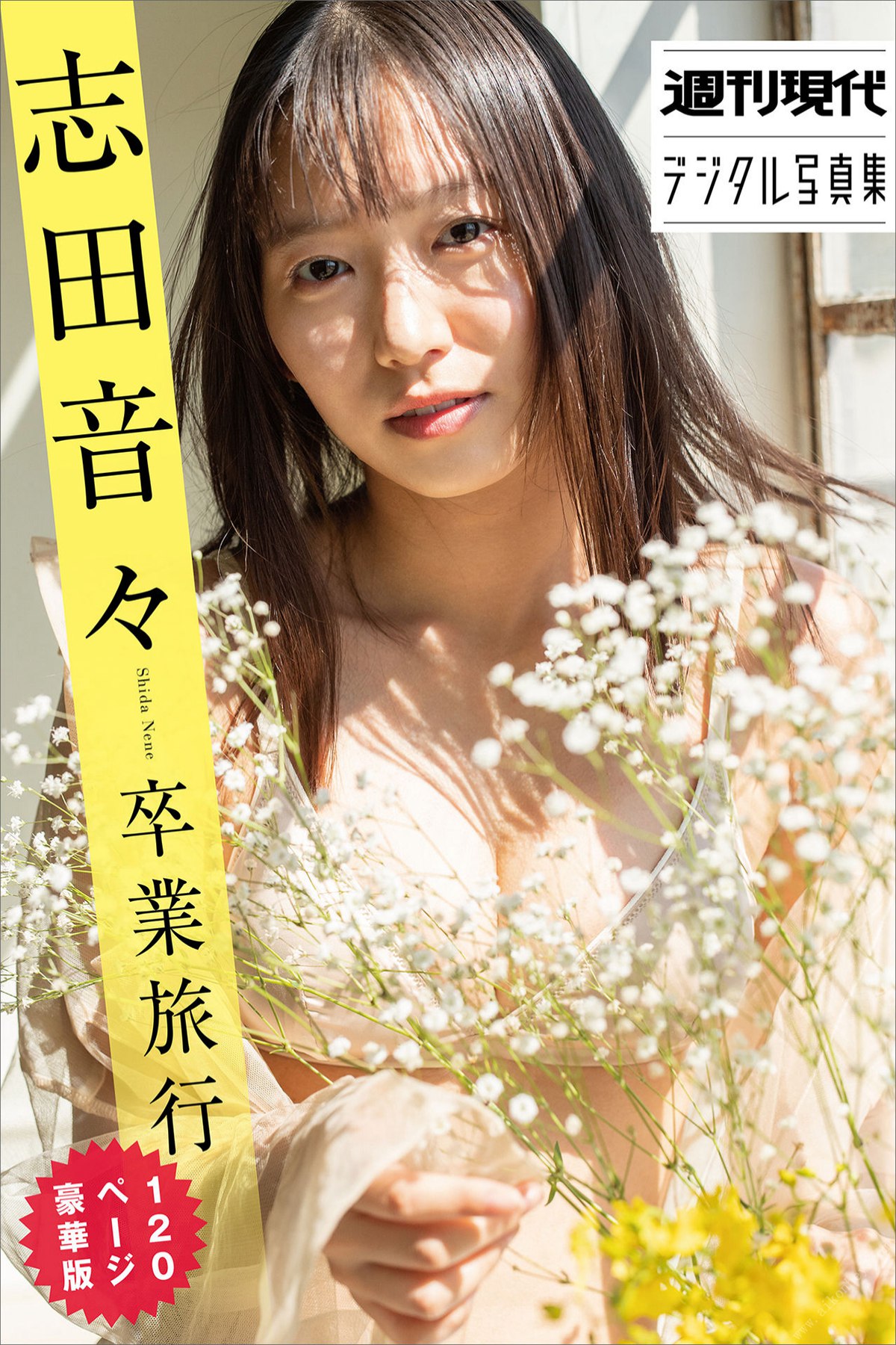 Photobook 志田音々 卒業旅行 120ページ豪華版 週刊現代デジタル写真集
