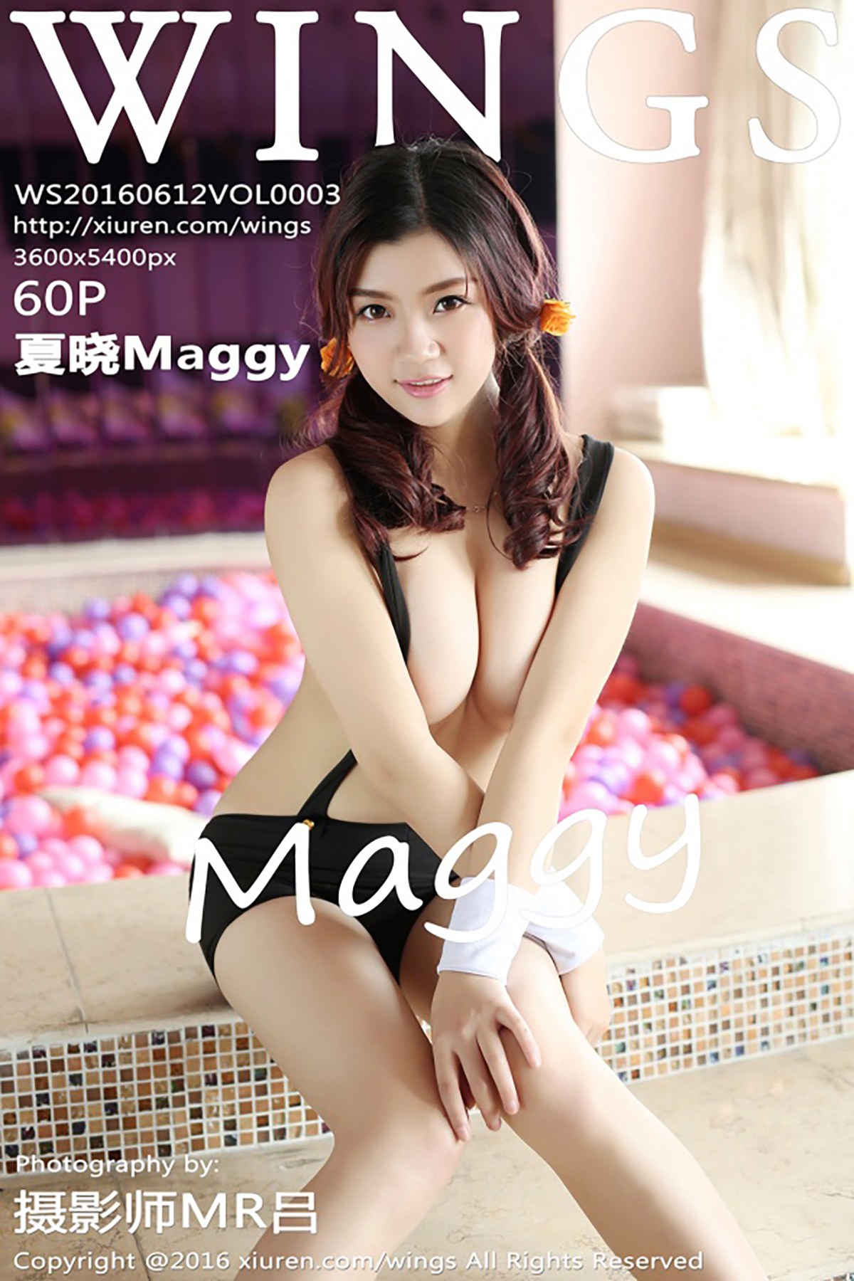 WingS影私荟 VOL.003 Xia Xiao Maggy