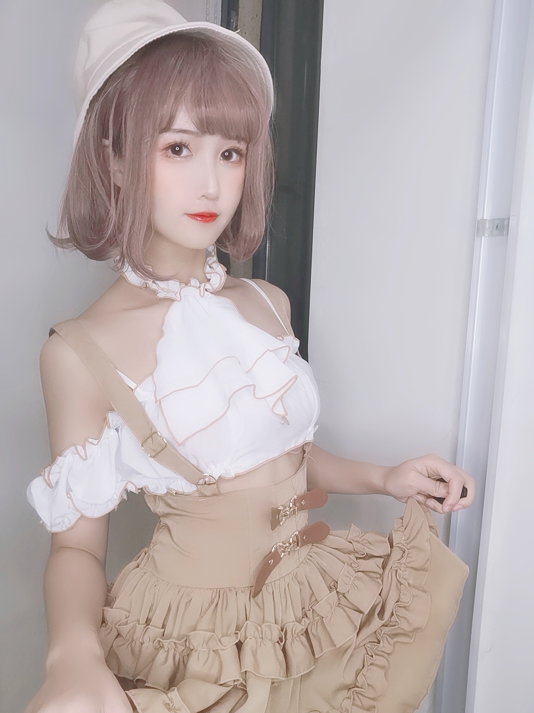 Coser@三度_69 Vol 022 雏菊围裙 0030 8955287460.jpg