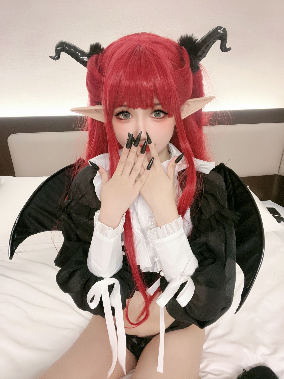 Coser@仙女月 Vol 006 喜多川海梦魅魔 0010 7830100637.jpg