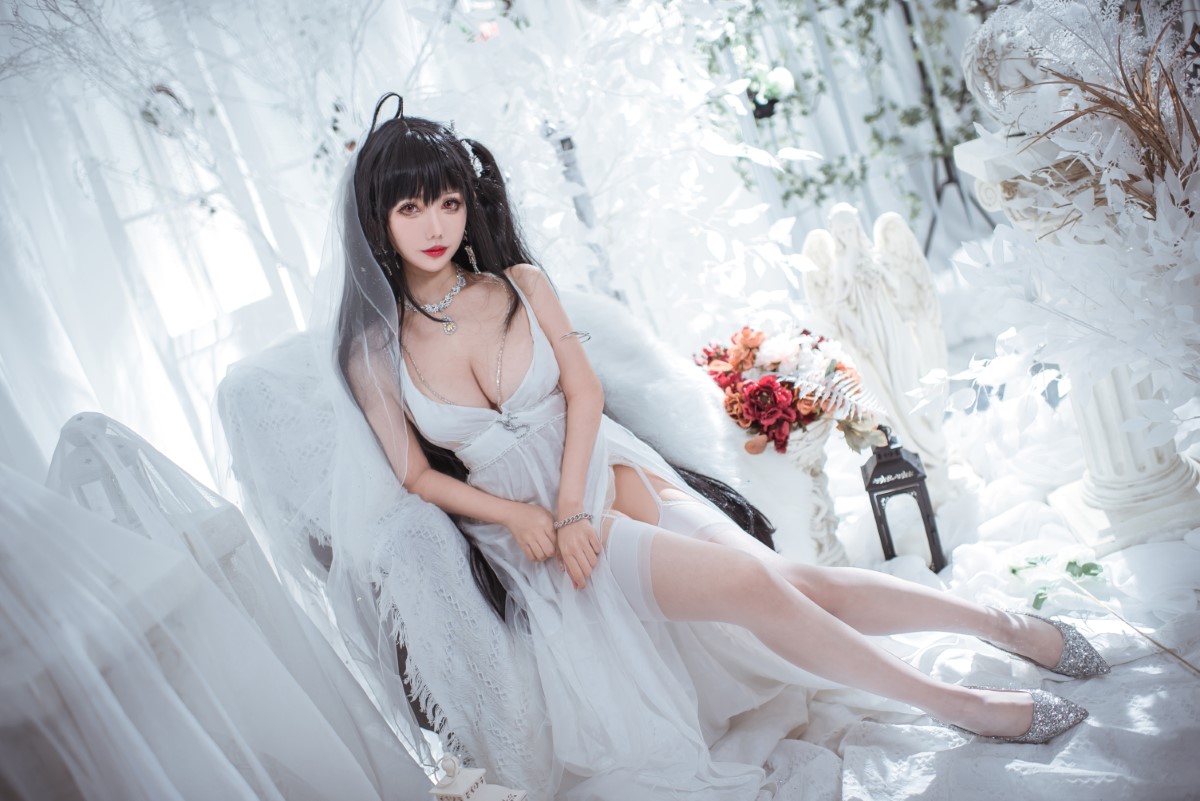 Coser@仙女月 Vol 008 大凤纯白婚纱 0028 7931884131.jpg