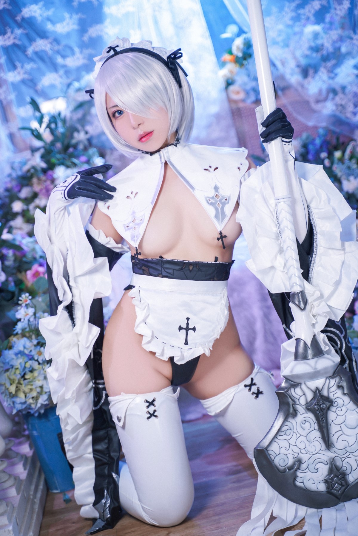 Coser@佚名 Vol 004 2B女仆 0003 2929117845.jpg