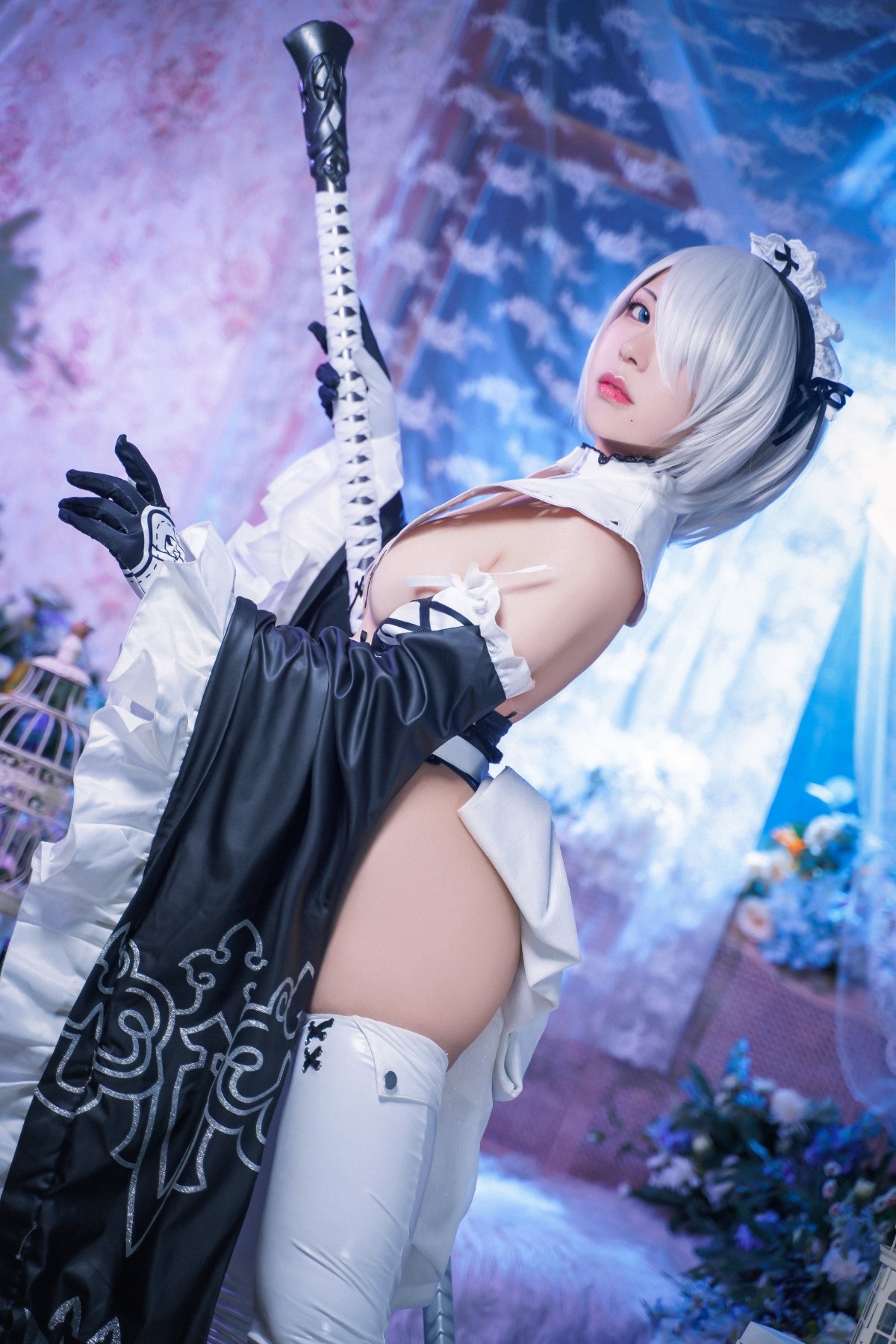 Coser@佚名 Vol 004 2B女仆 0008 9735195260.jpg