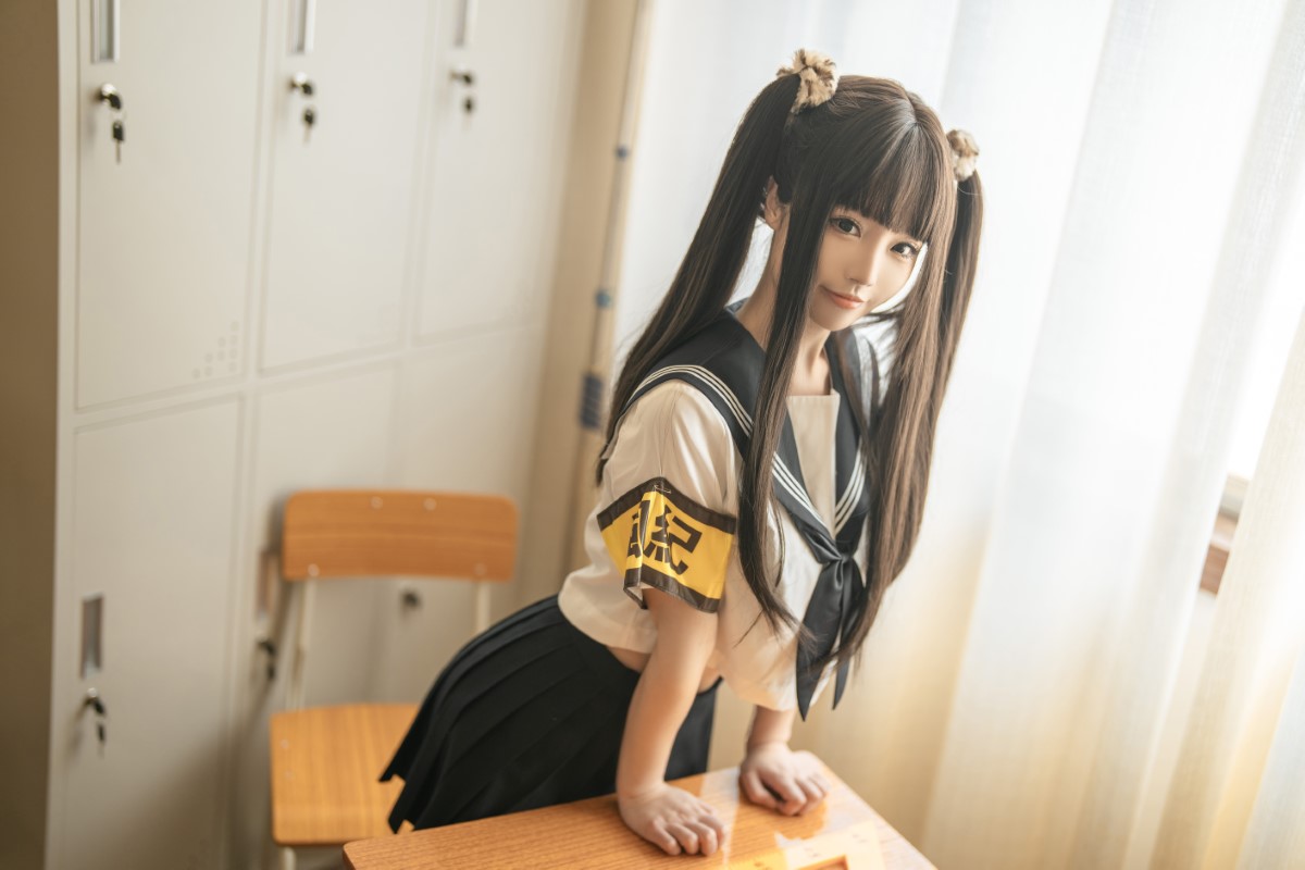 Coser@桃良阿宅 Vol 004 教室jk 0023 5291816041.jpg