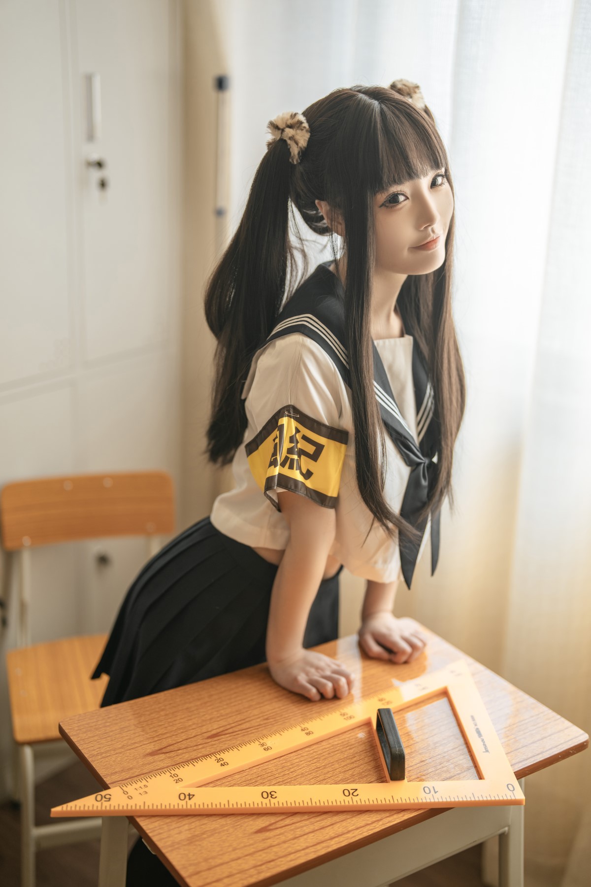 Coser@桃良阿宅 Vol 004 教室jk 0028 4559585515.jpg