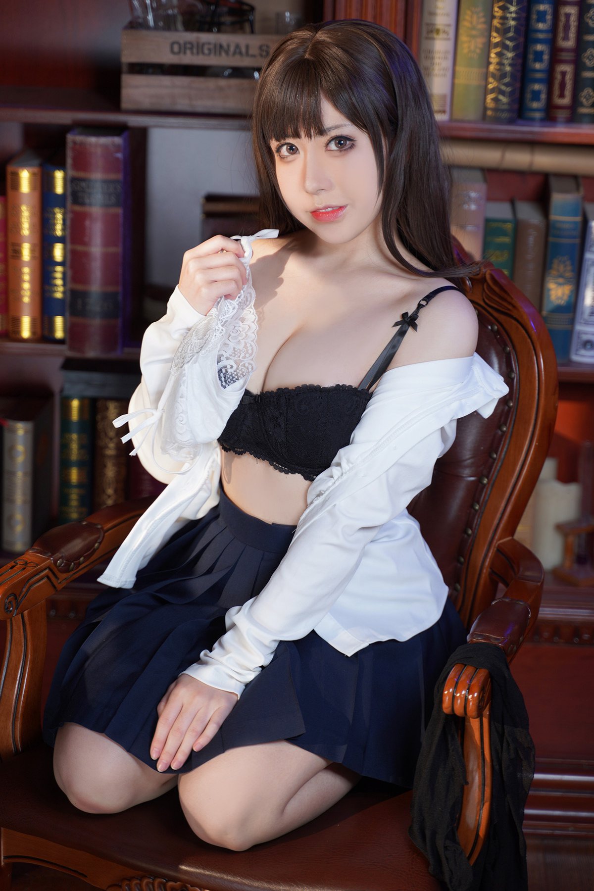 Coser@虎森森 Vol.005 书房姐姐