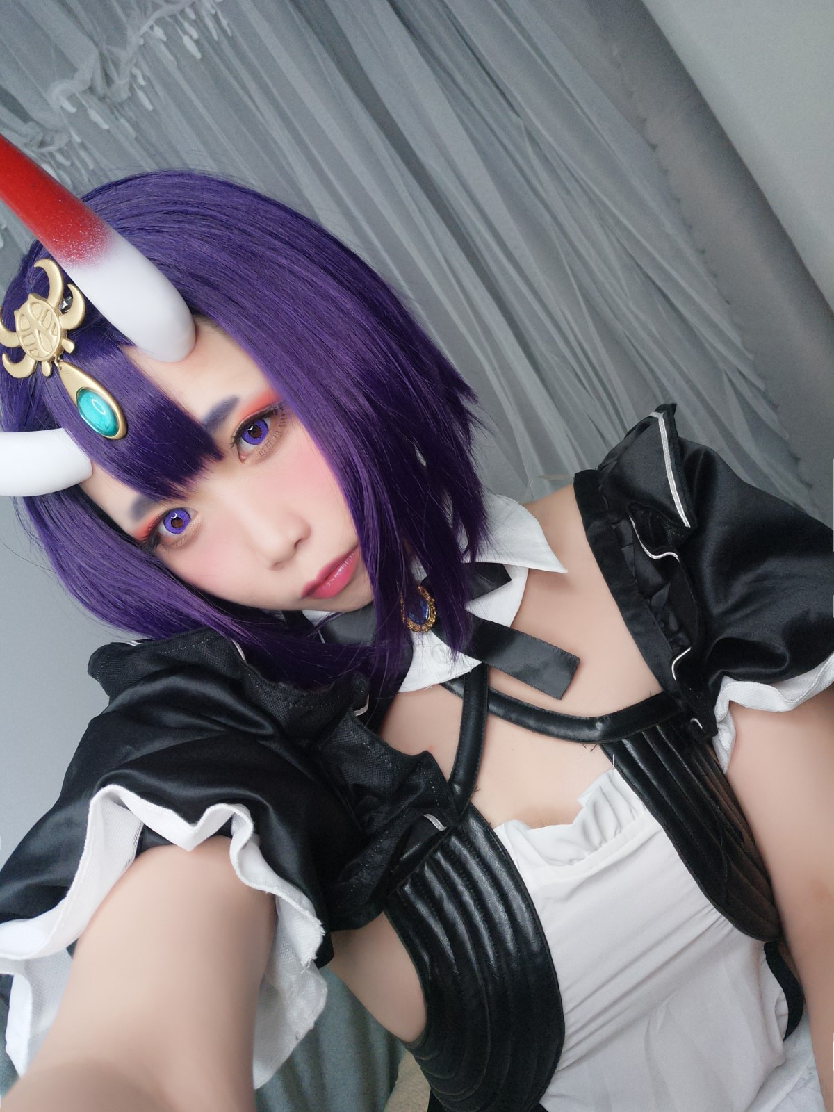 Coser@贞子蜜桃 Vol 007 酒吞童子 女仆 0004 3765339070.jpg