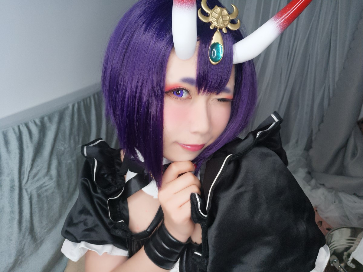 Coser@贞子蜜桃 Vol 007 酒吞童子 女仆 0005 7494734582.jpg