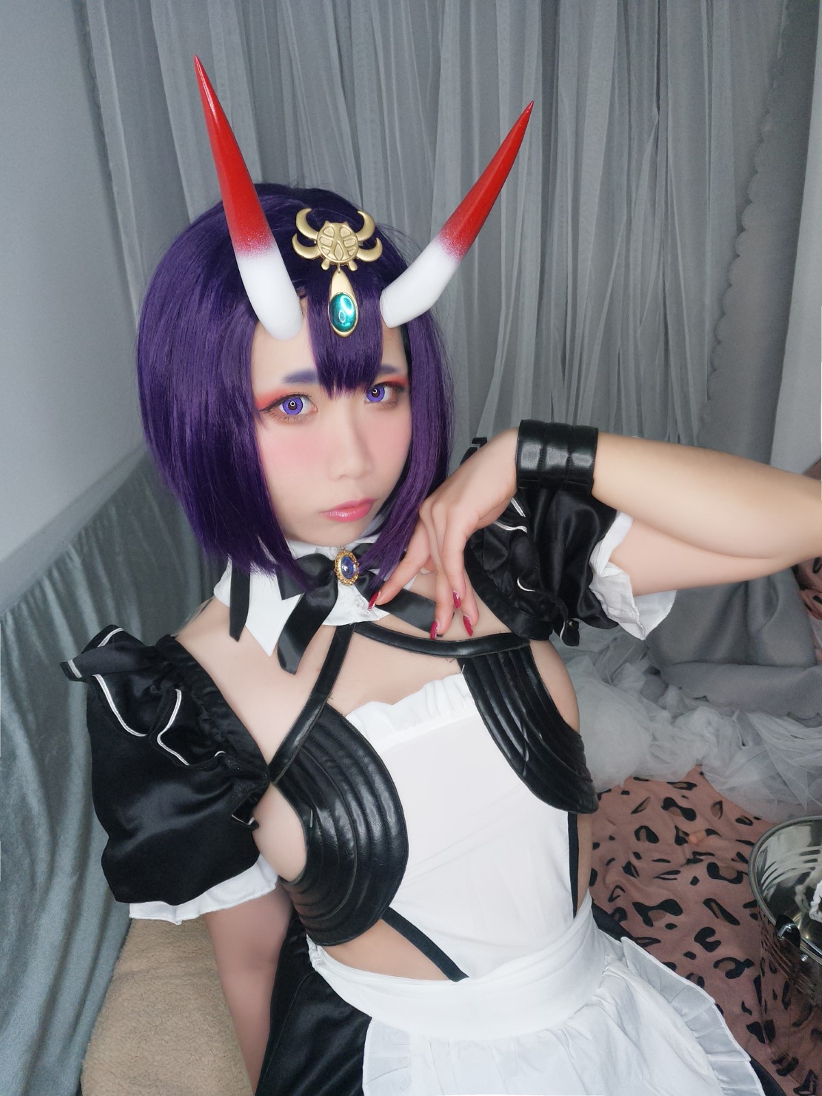 Coser@贞子蜜桃 Vol 007 酒吞童子 女仆 0006 8798367754.jpg