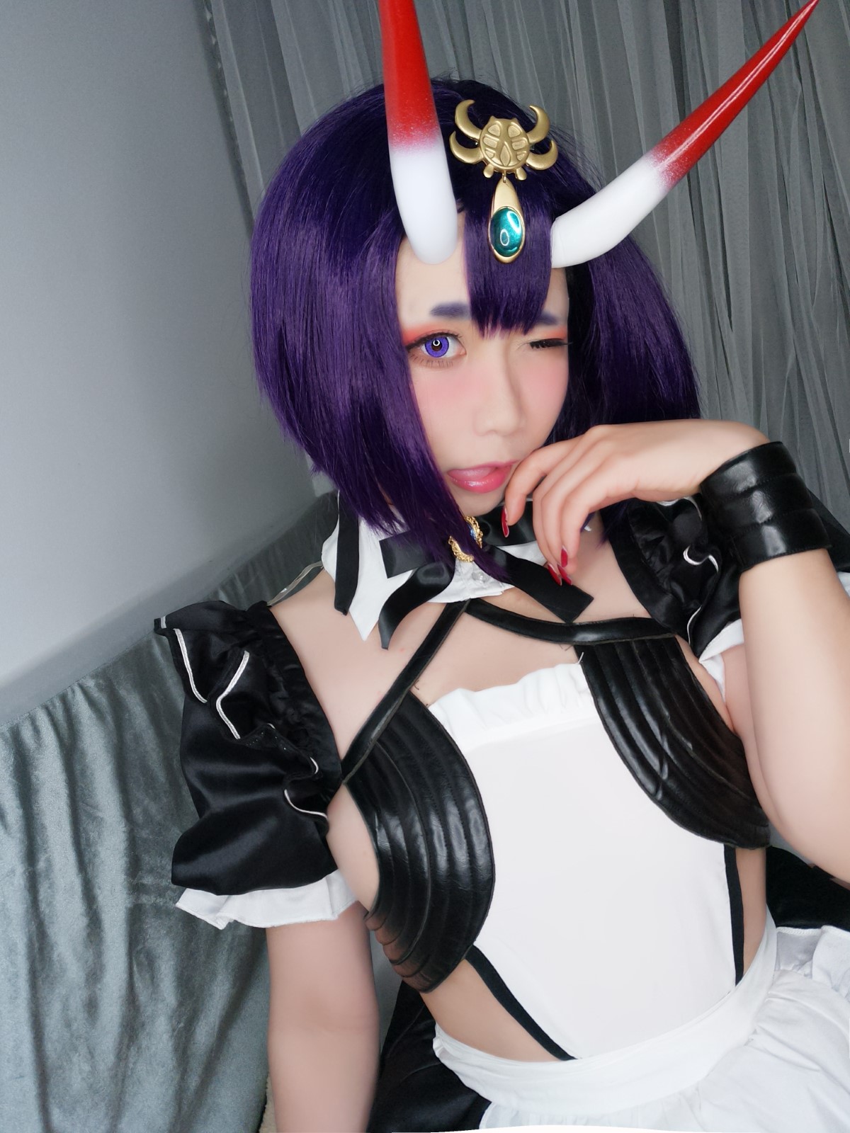 Coser@贞子蜜桃 Vol 007 酒吞童子 女仆 0009 0380109792.jpg