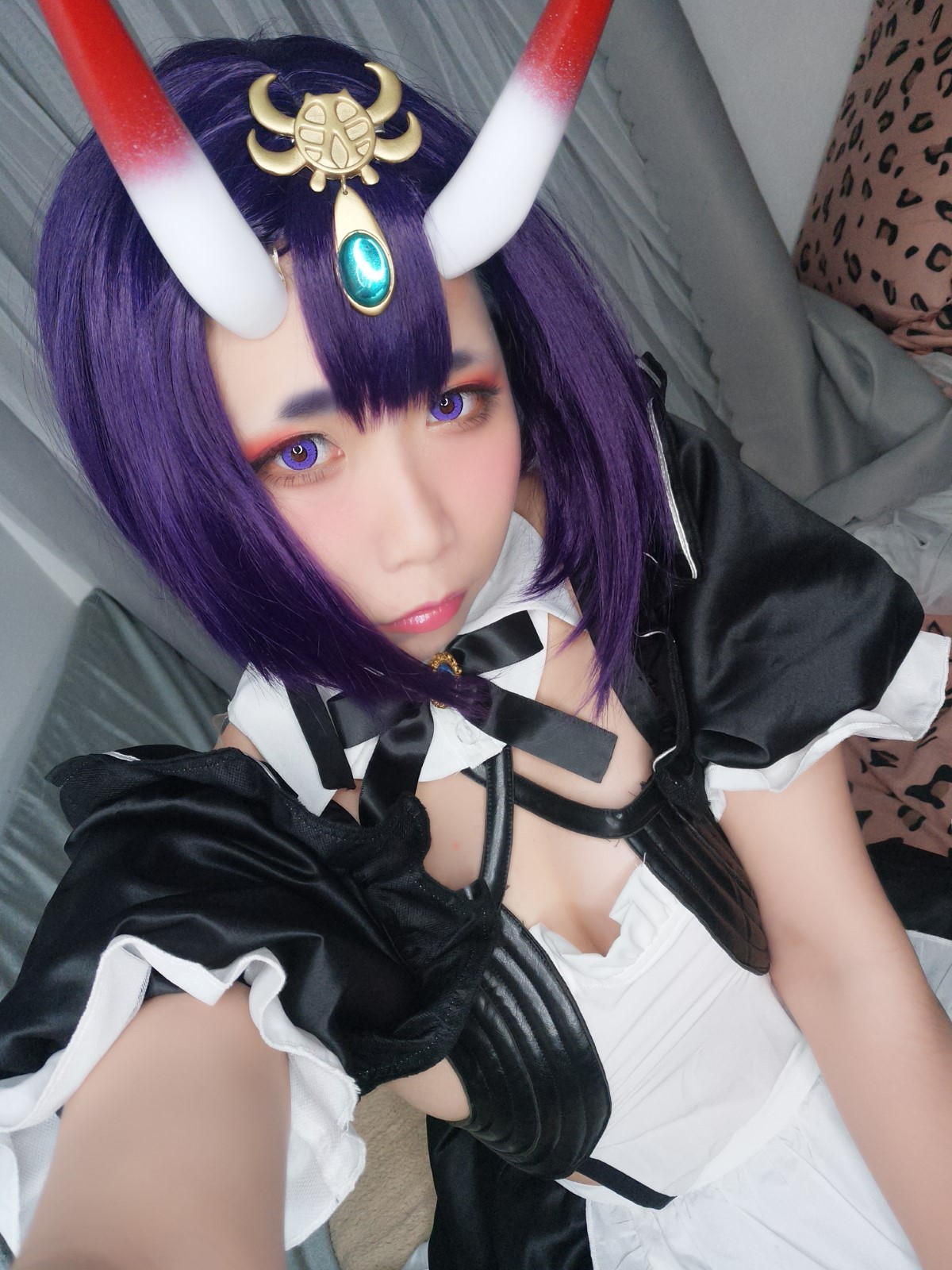 Coser@贞子蜜桃 Vol 007 酒吞童子 女仆 0013 7903459386.jpg