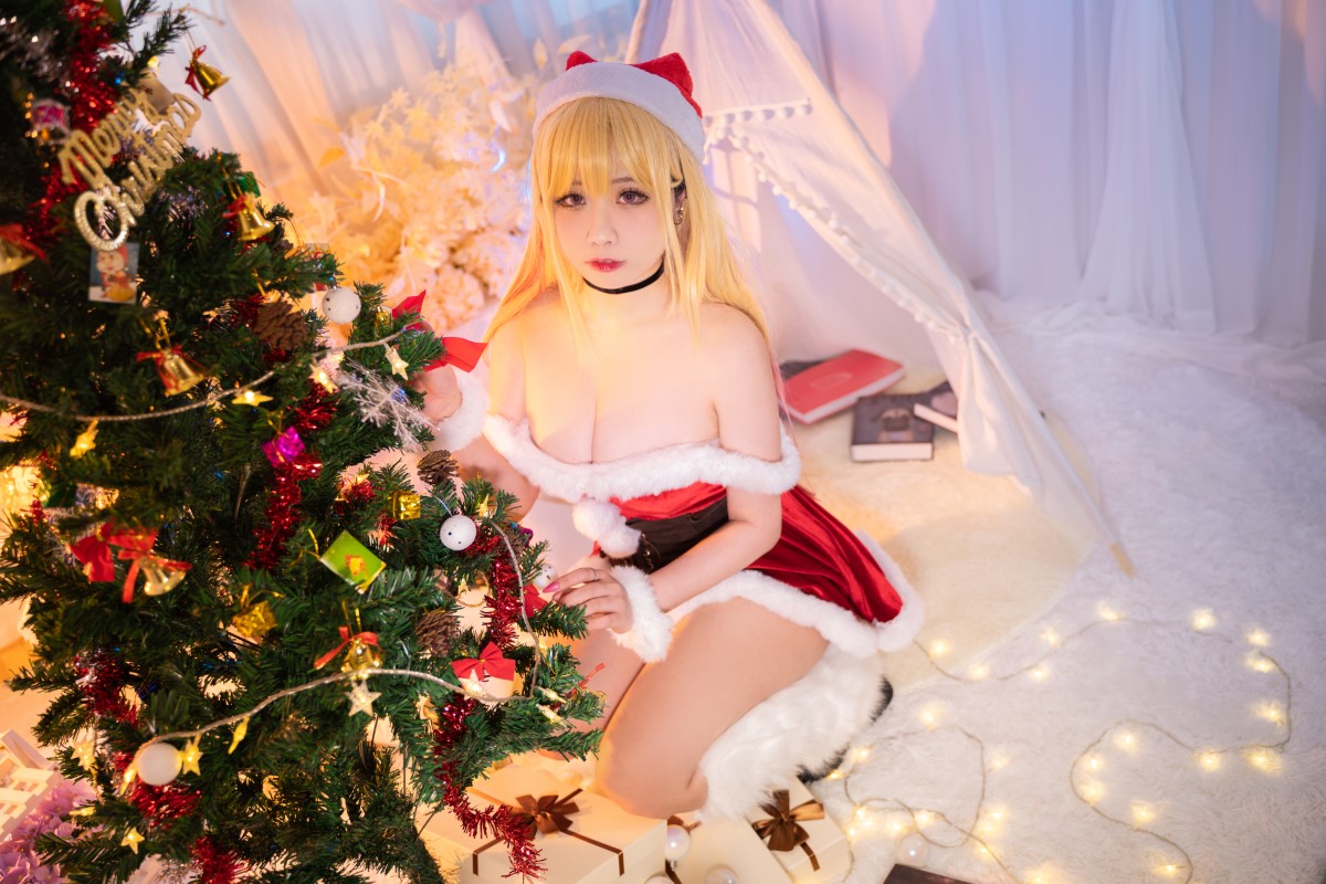 Coser@贞子蜜桃 Vol 012 喜多川夢海 圣诞 0005 8779792217.jpg