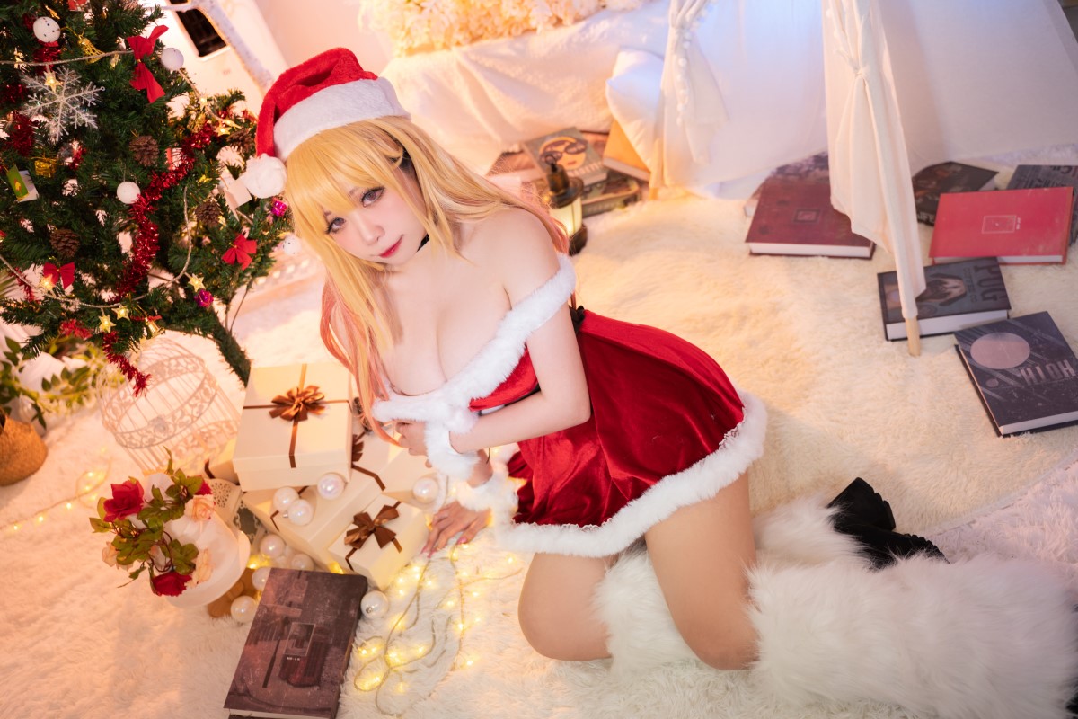 Coser@贞子蜜桃 Vol 012 喜多川夢海 圣诞 0014 0599490622.jpg